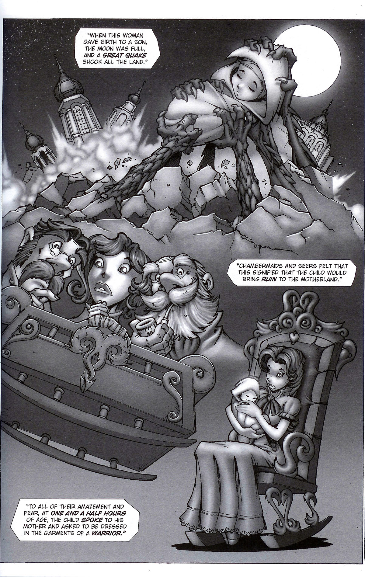 Read online I Hunt Monsters comic -  Issue #7 - 12