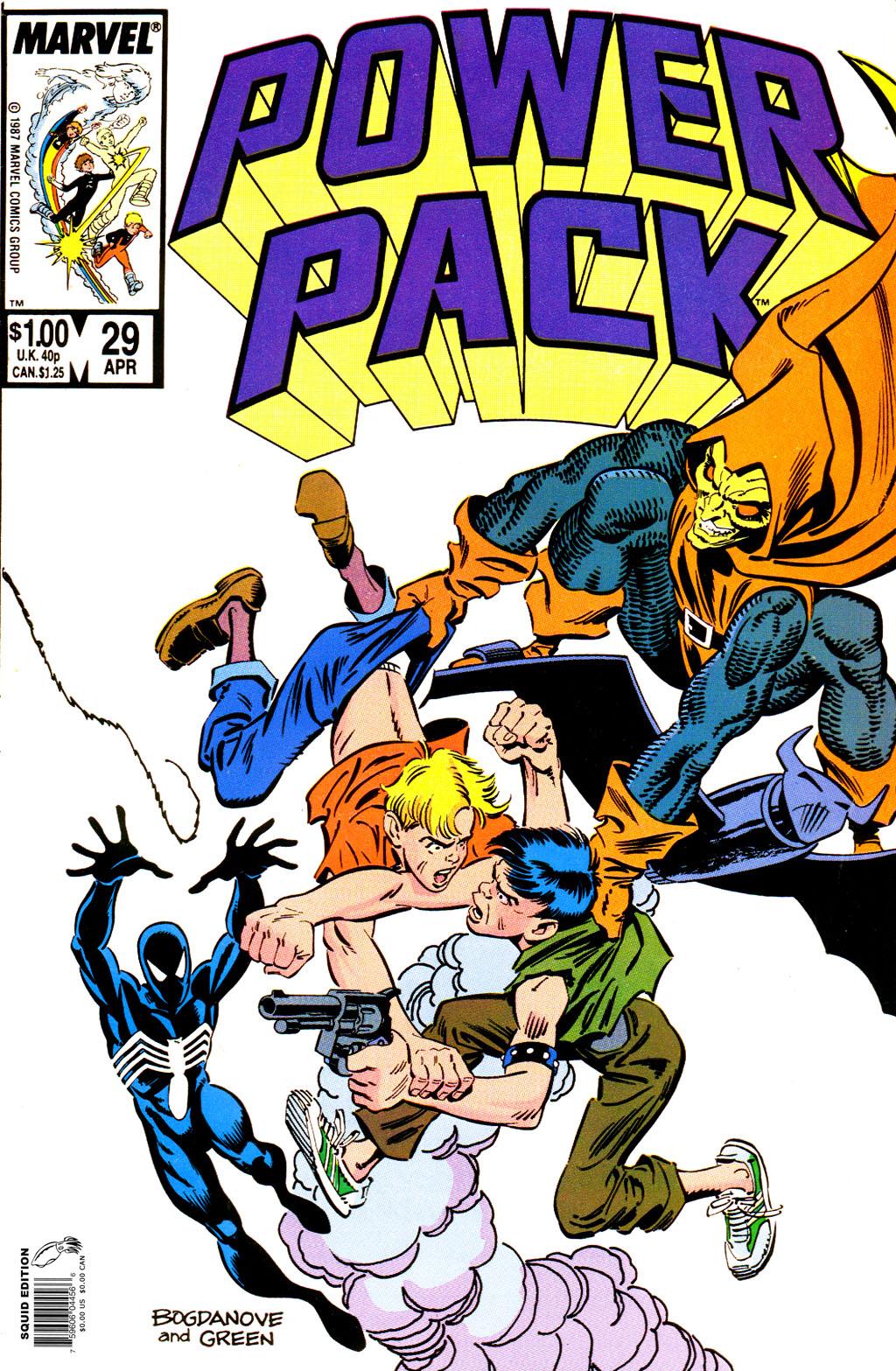 Read online Power Pack (1984) comic -  Issue #29 - 1