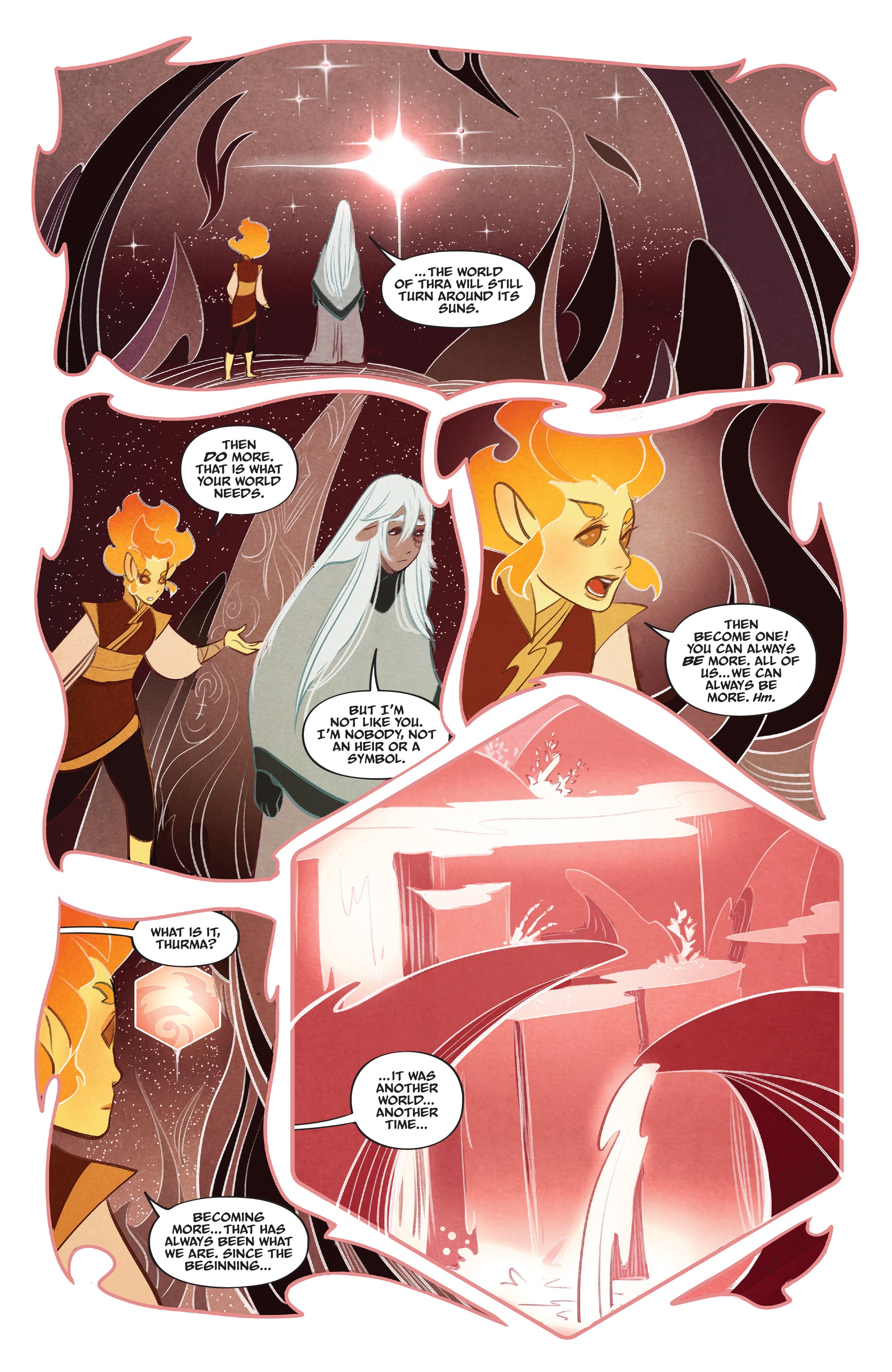 Read online Jim Henson's Beneath the Dark Crystal comic -  Issue #9 - 11