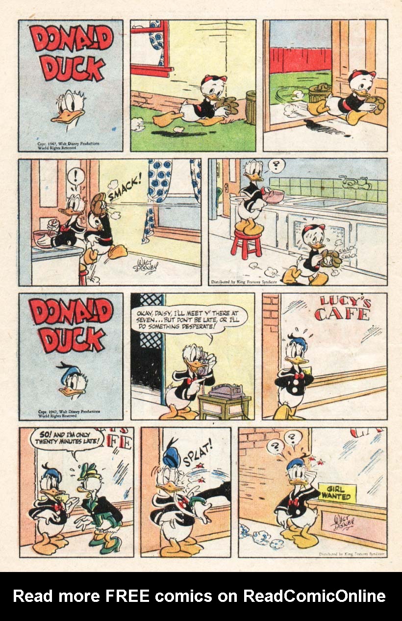 Read online Walt Disney's Comics and Stories comic -  Issue #120 - 38