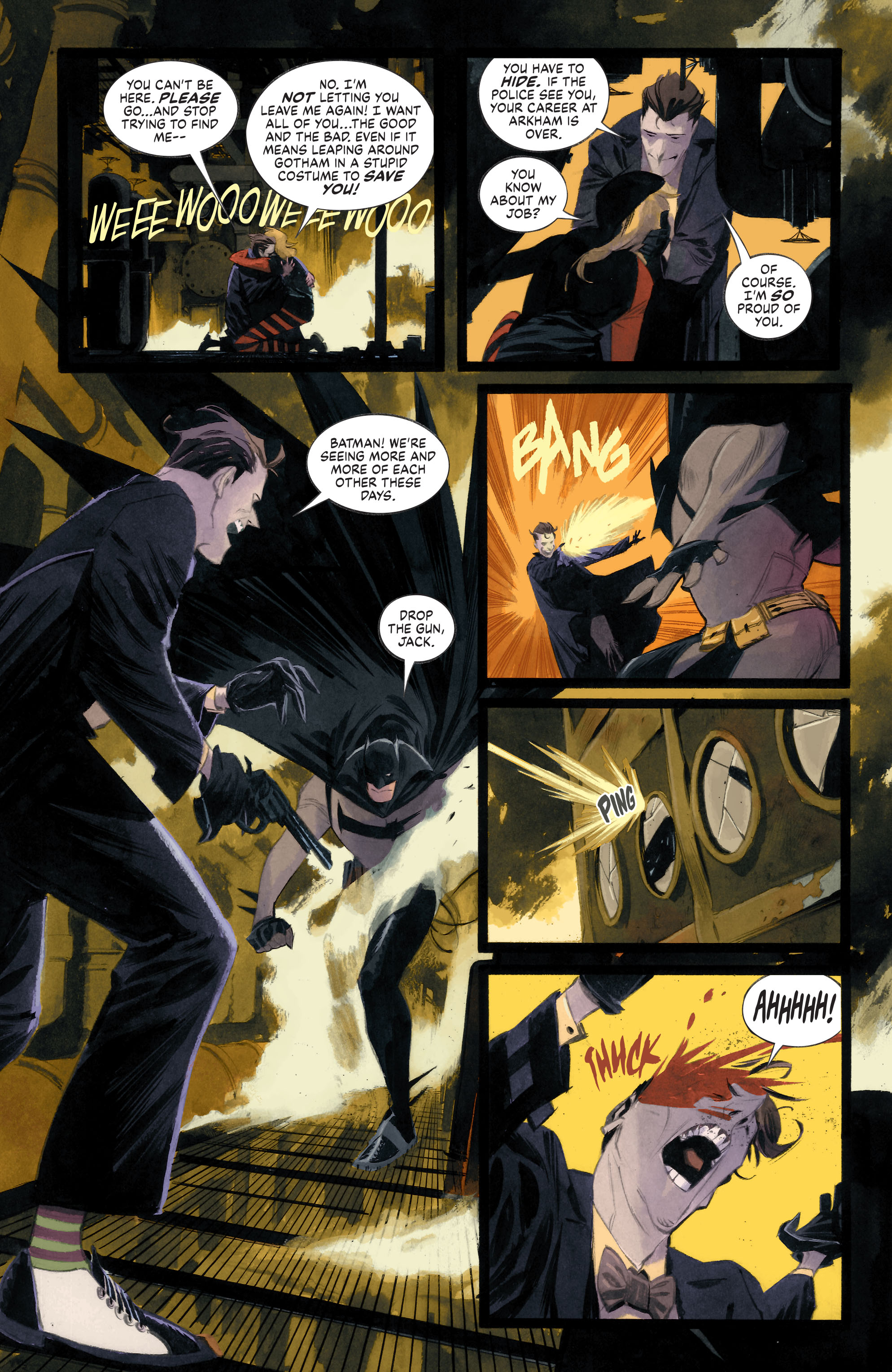 Read online Batman: White Knight Presents: Harley Quinn comic -  Issue #4 - 8