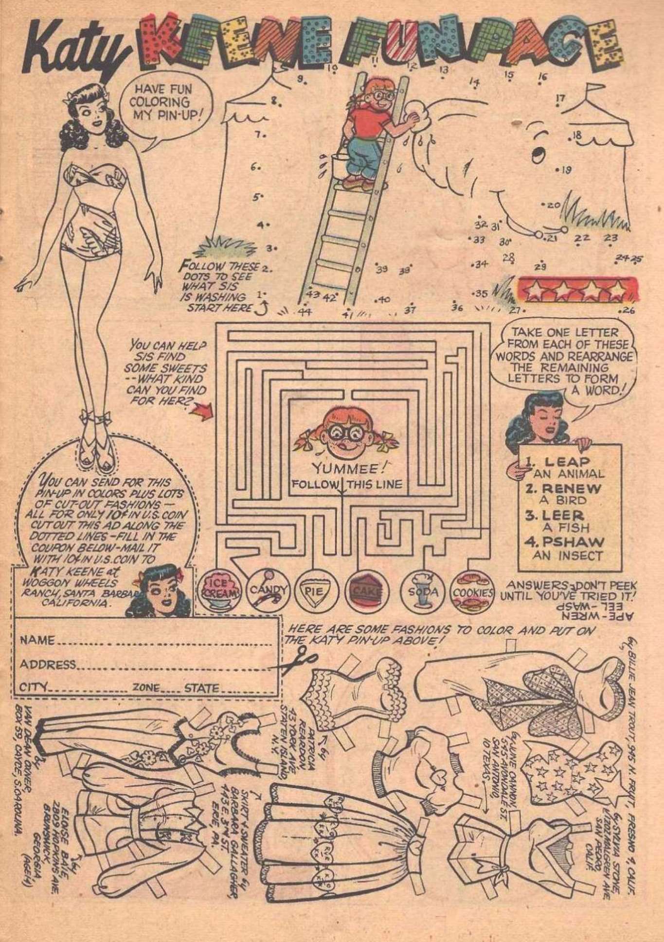 Read online Suzie Comics comic -  Issue #96 - 23