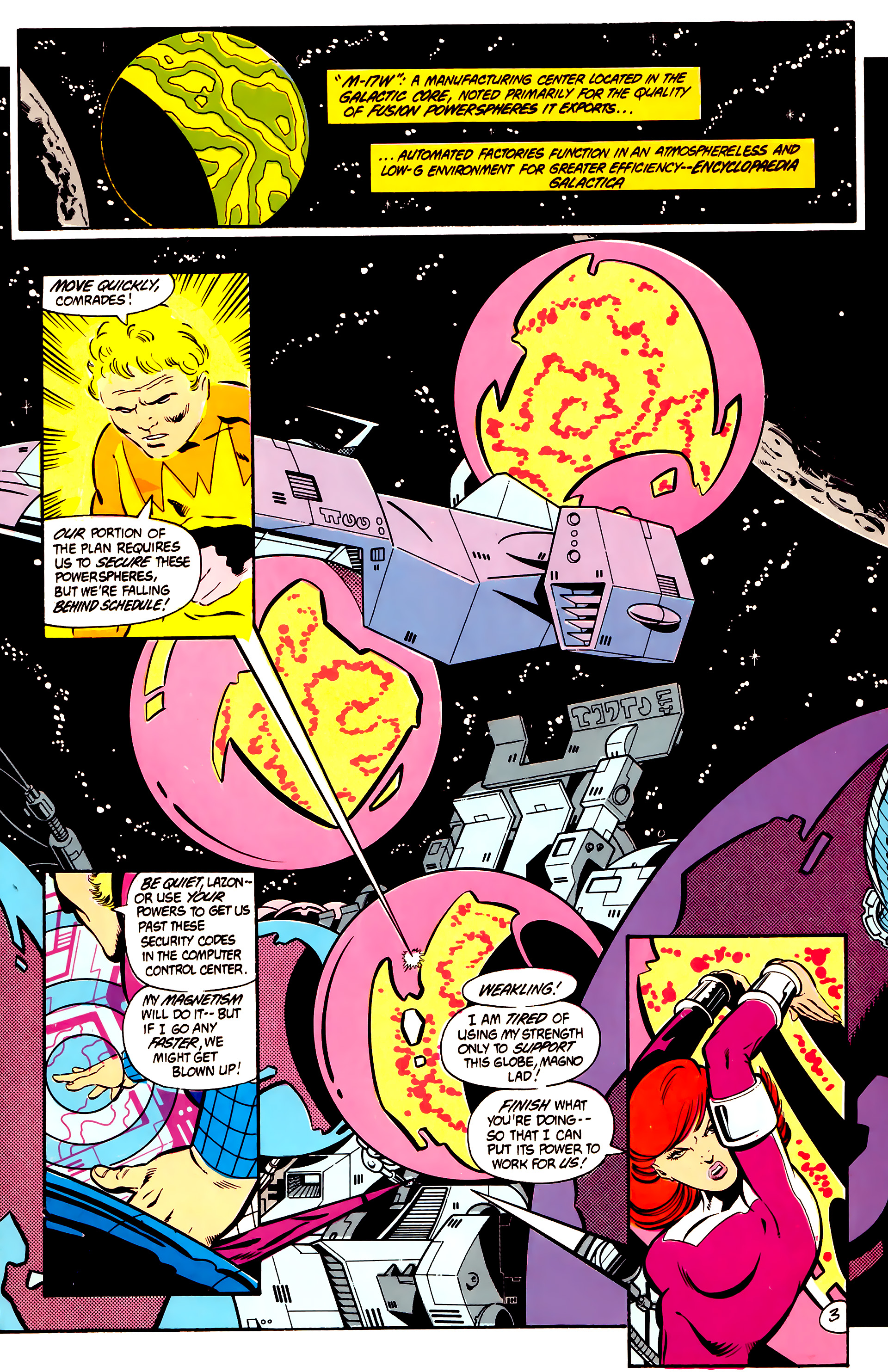 Read online Legion of Super-Heroes (1984) comic -  Issue #2 - 5