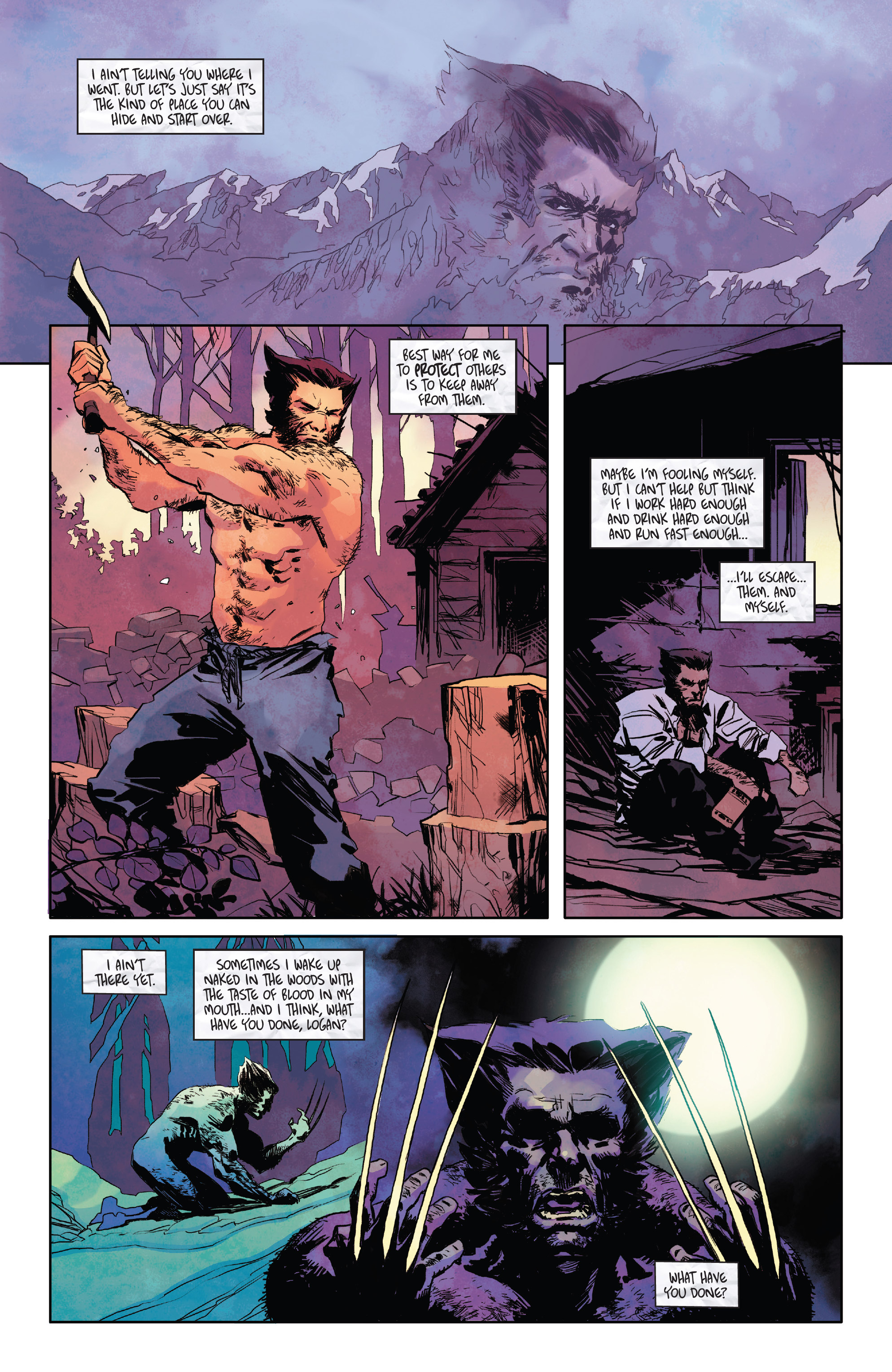 Read online Wolverine: The Long Night Adaptation comic -  Issue # _TPB - 49