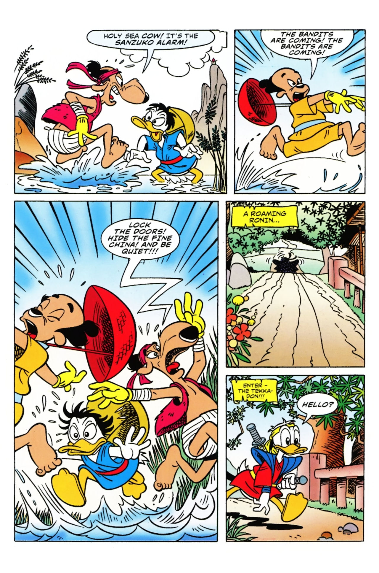 Read online Walt Disney's Donald Duck (1952) comic -  Issue #361 - 6