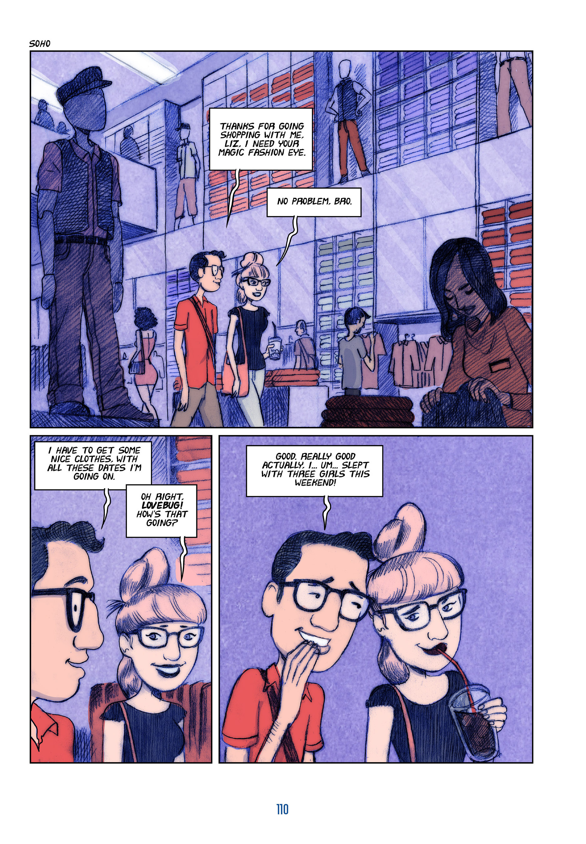 Read online Love Addict comic -  Issue # TPB (Part 2) - 13