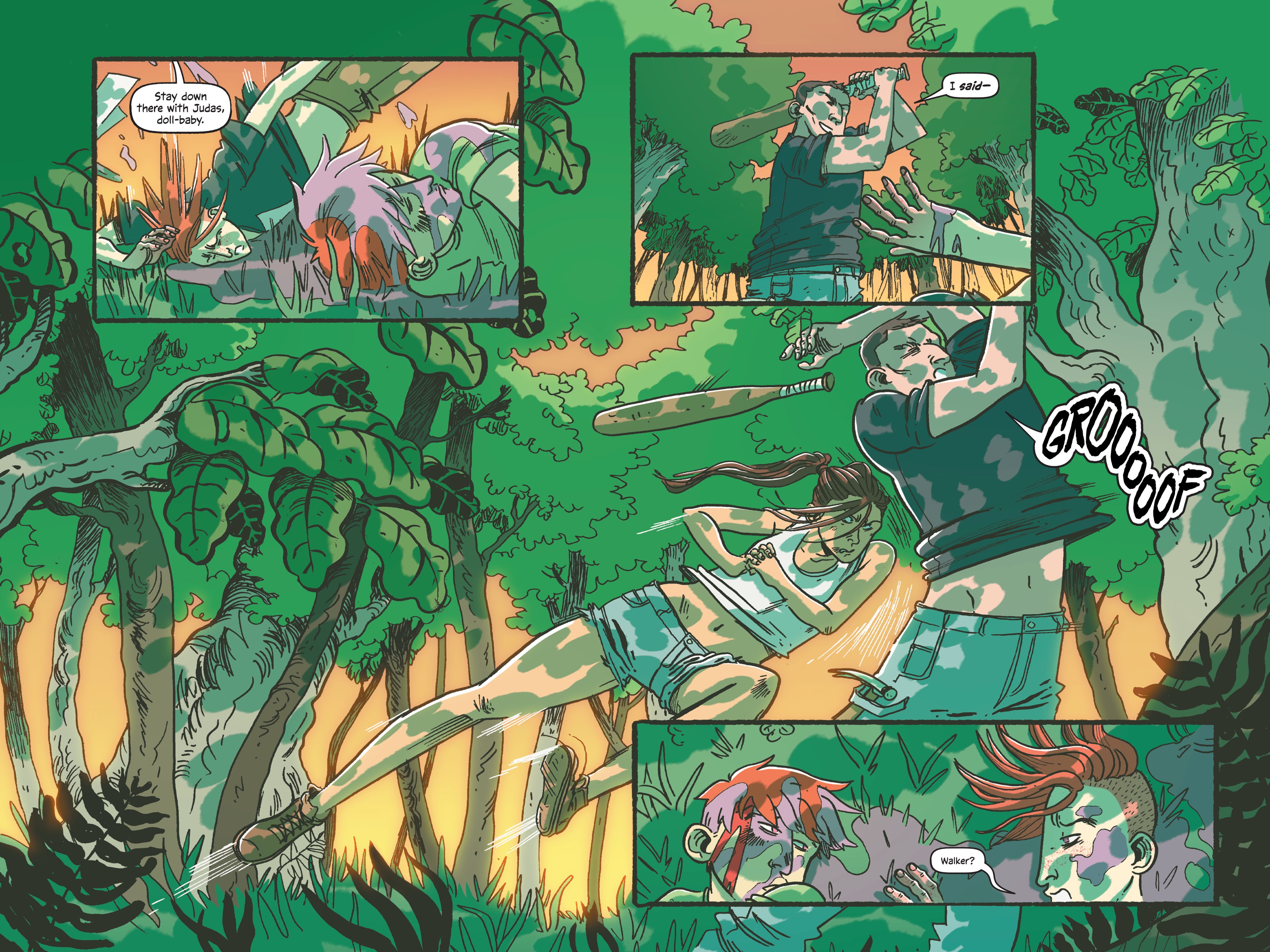Read online Swamp Thing: Twin Branches comic -  Issue # TPB (Part 2) - 57