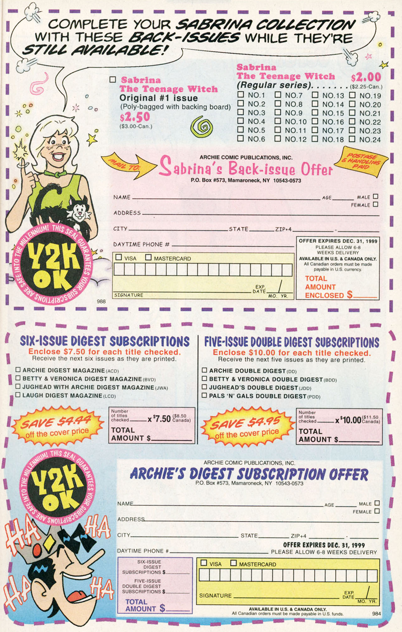 Read online Betty & Veronica Spectacular comic -  Issue #38 - 17