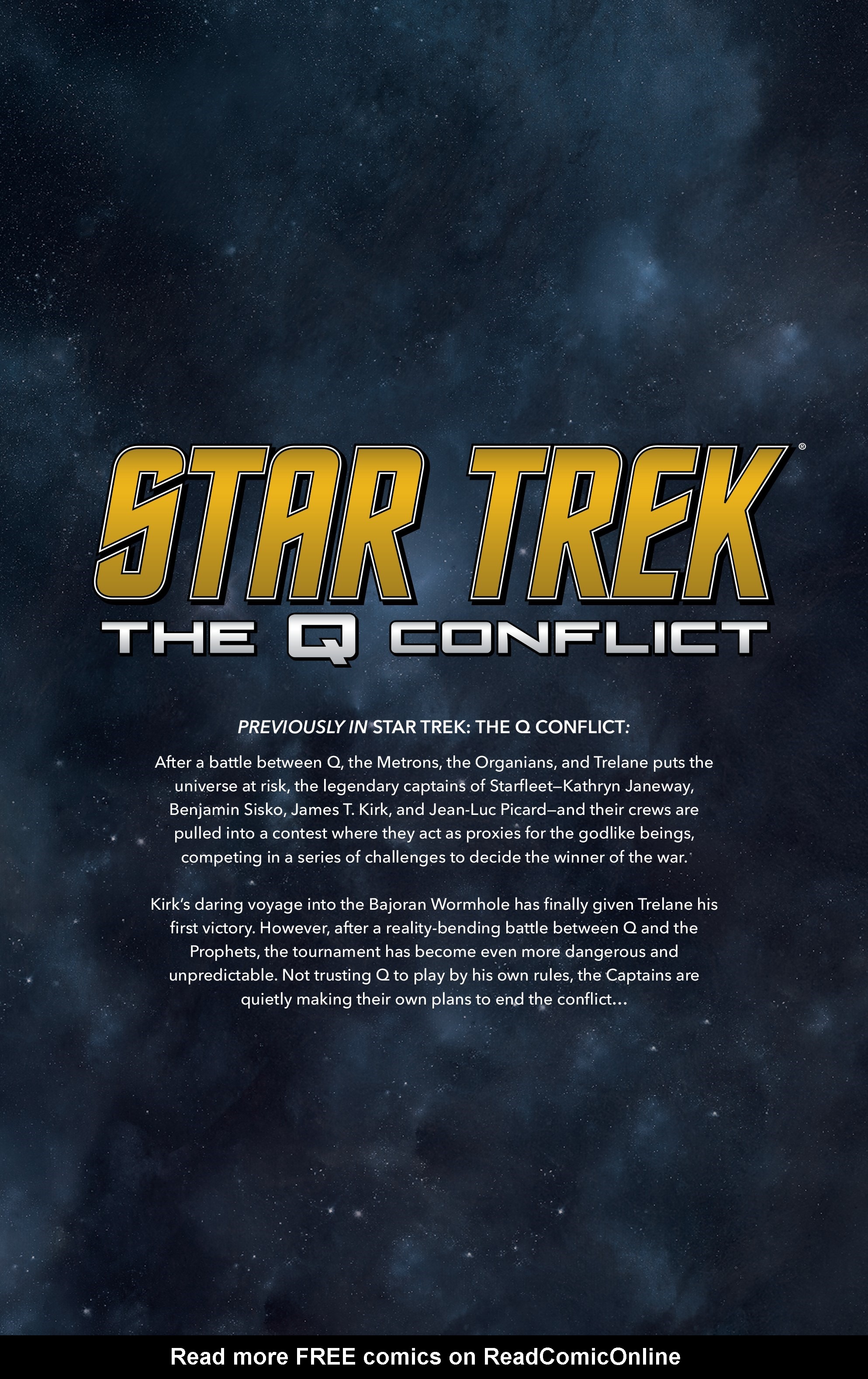 Read online Star Trek: The Q Conflict comic -  Issue #5 - 4