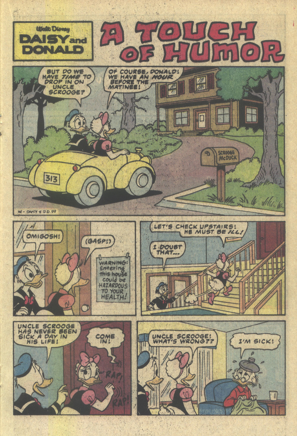 Read online Walt Disney Daisy and Donald comic -  Issue #59 - 18