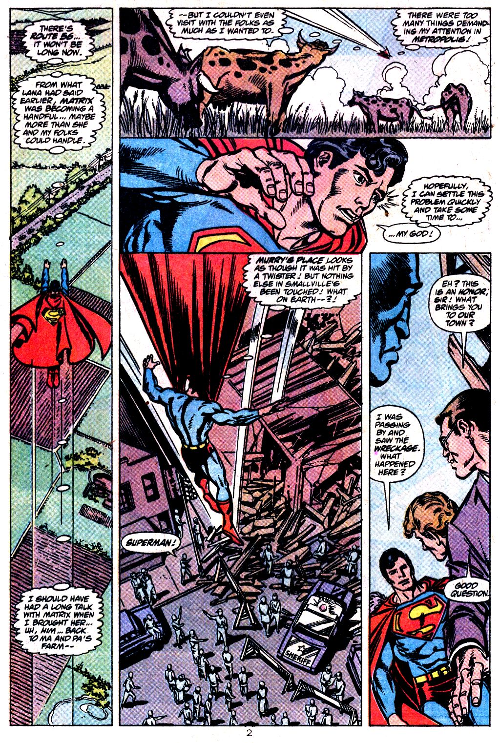 Read online Action Comics (1938) comic -  Issue #644 - 3