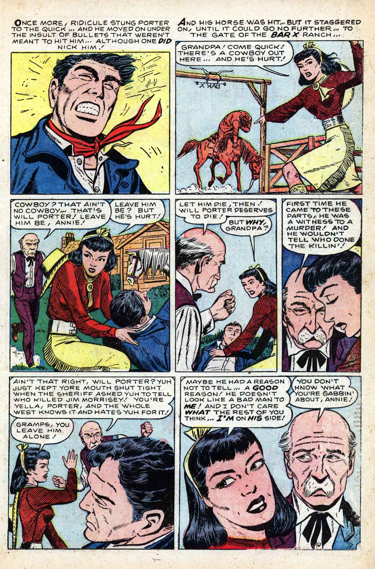 Read online Wild Western comic -  Issue #54 - 11