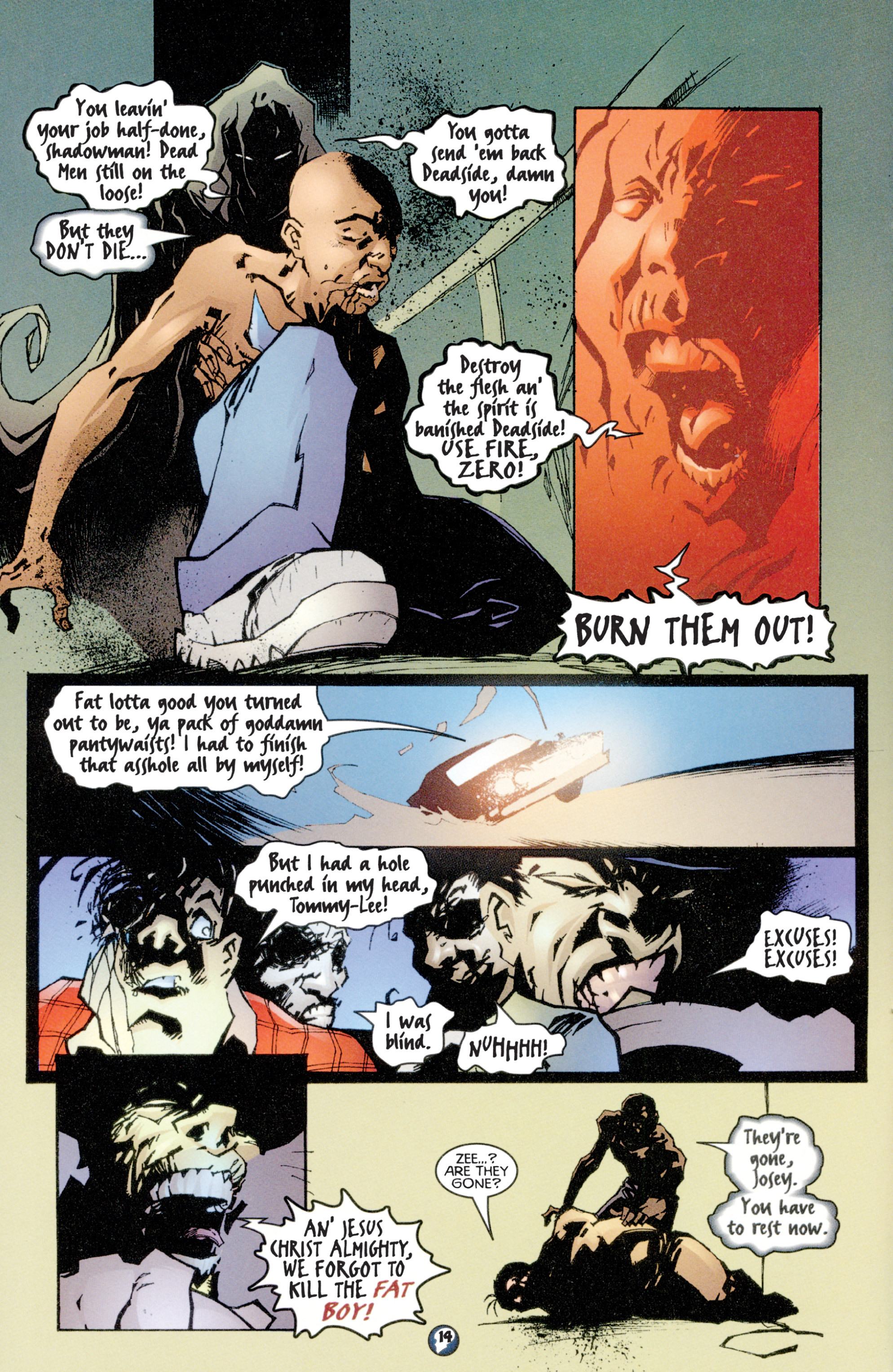 Read online Shadowman (1997) comic -  Issue #4 - 12