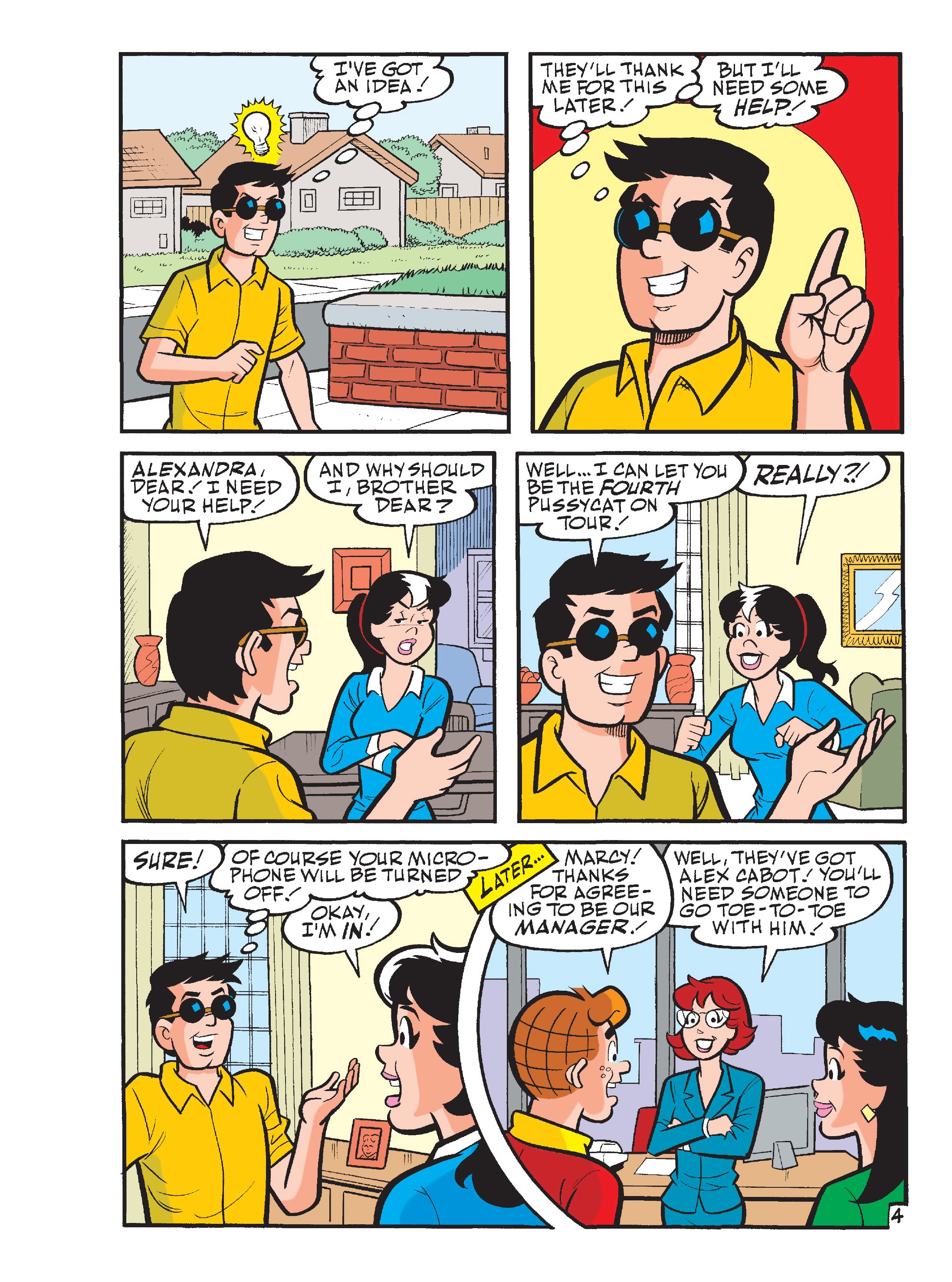 Read online Archie's Double Digest Magazine comic -  Issue #268 - 39