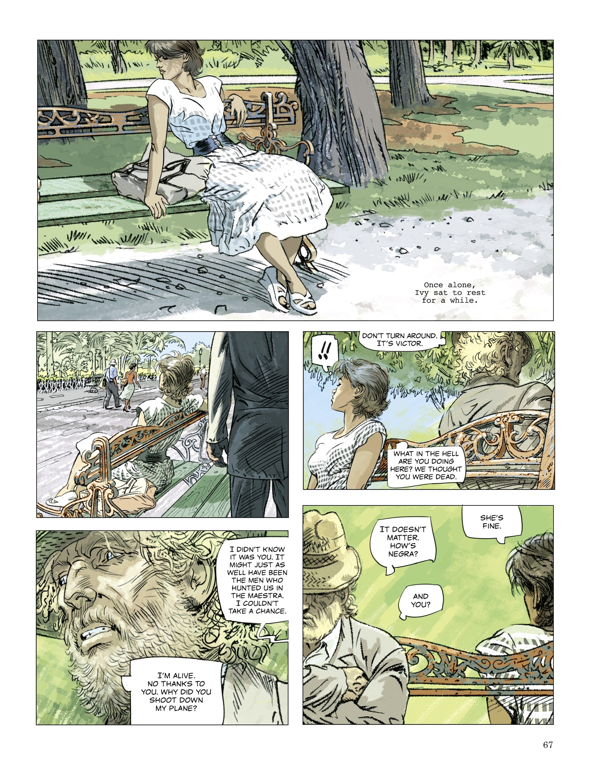 Read online Ivory Pearl comic -  Issue # TPB 2 - 65