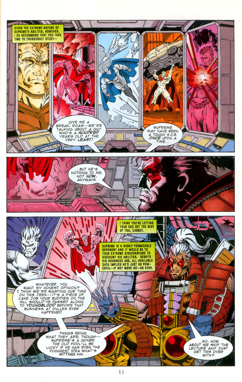 Read online Bloodstrike (1993) comic -  Issue #5 - 12