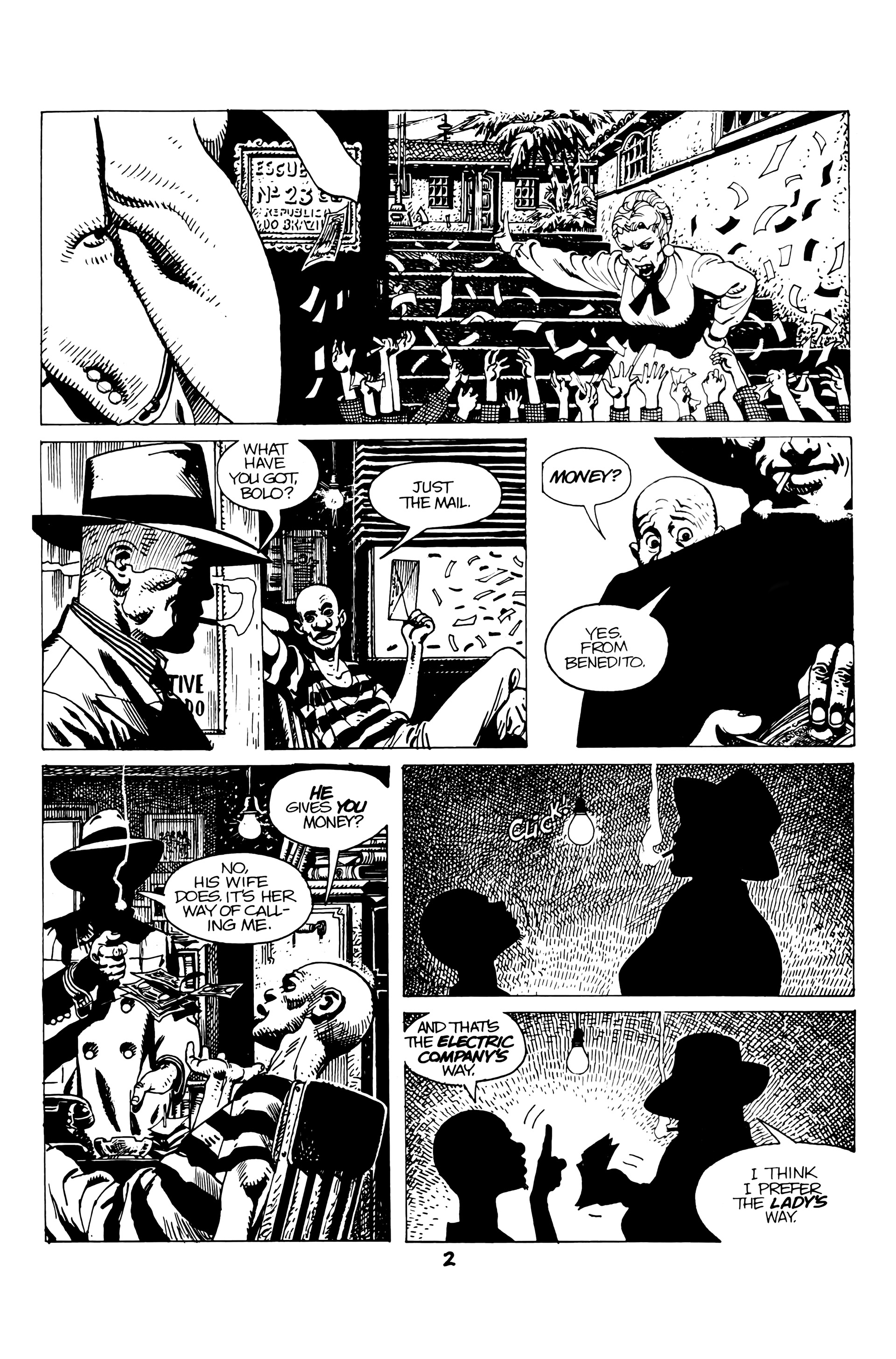 Read online Rio Kid comic -  Issue #3 - 4