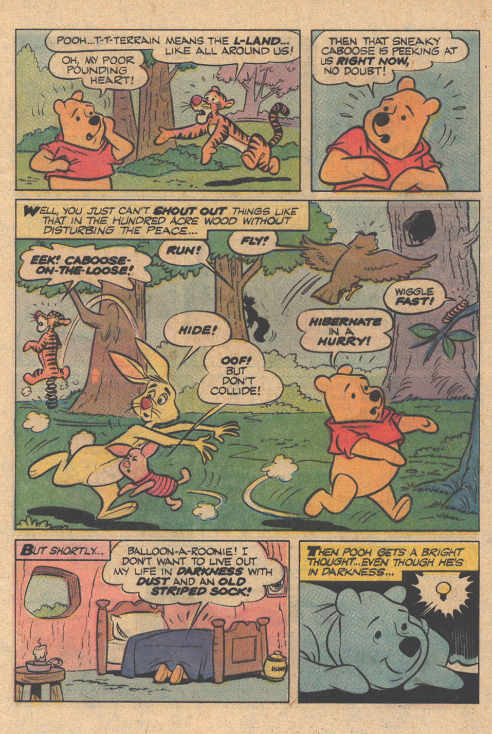 Read online Winnie-the-Pooh comic -  Issue #3 - 5