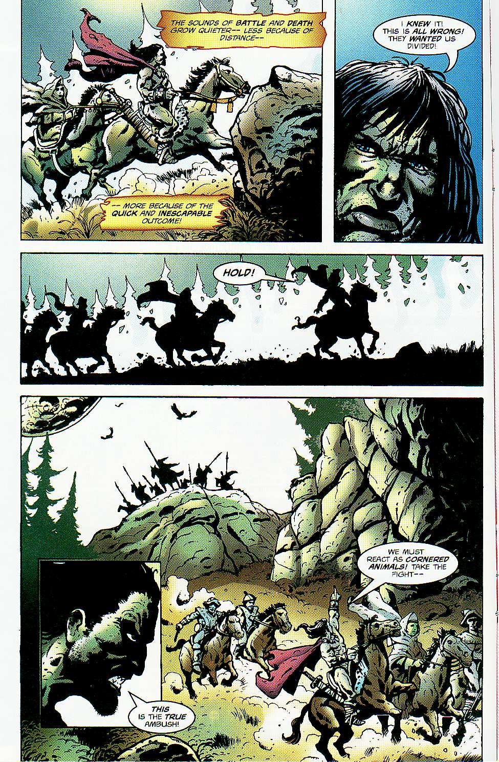 Read online Conan: Return of Styrm comic -  Issue #2 - 13