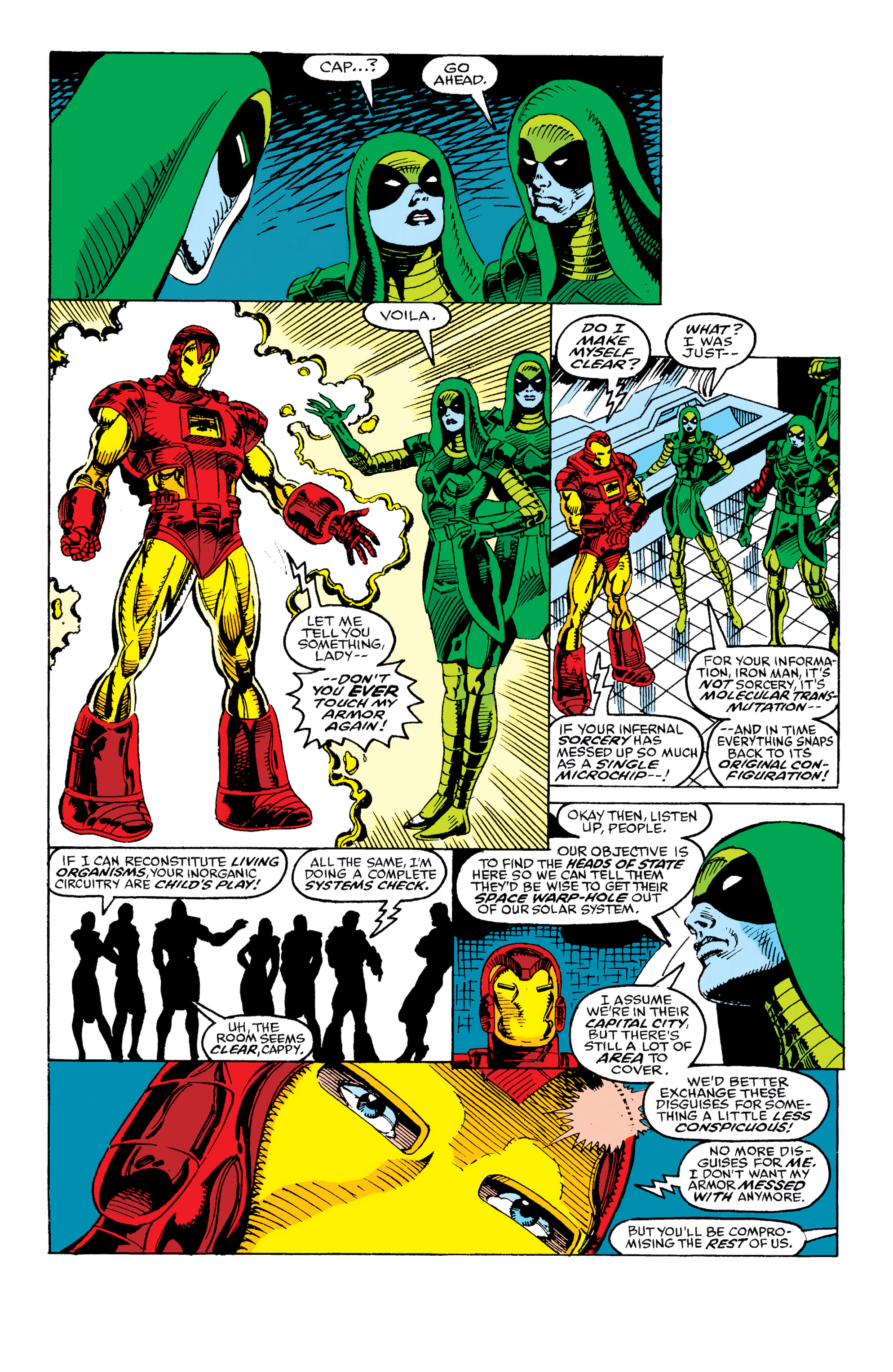 Read online Captain Marvel: Starforce comic -  Issue # TPB (Part 2) - 8