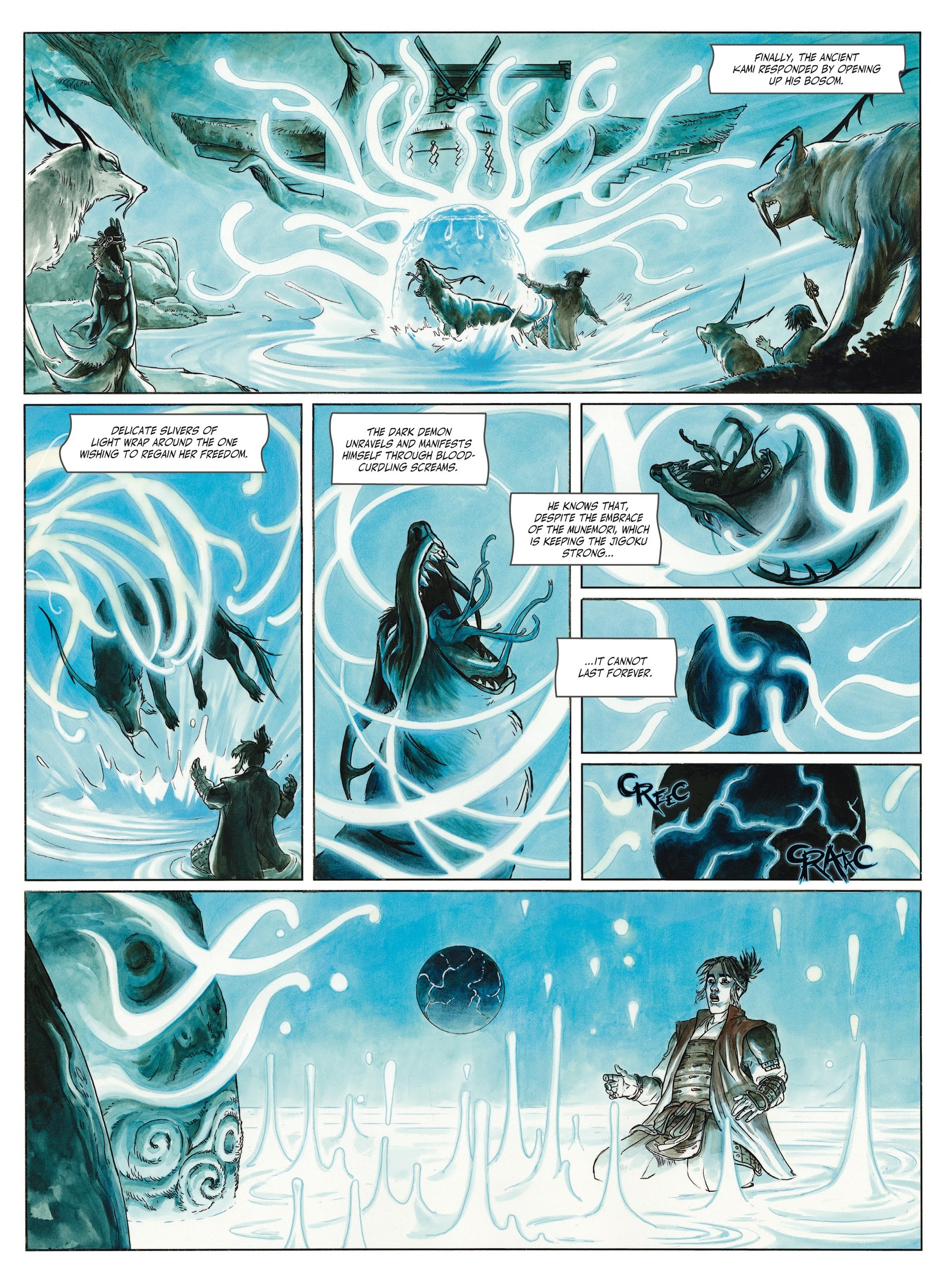 Read online Izuna comic -  Issue #4 - 41