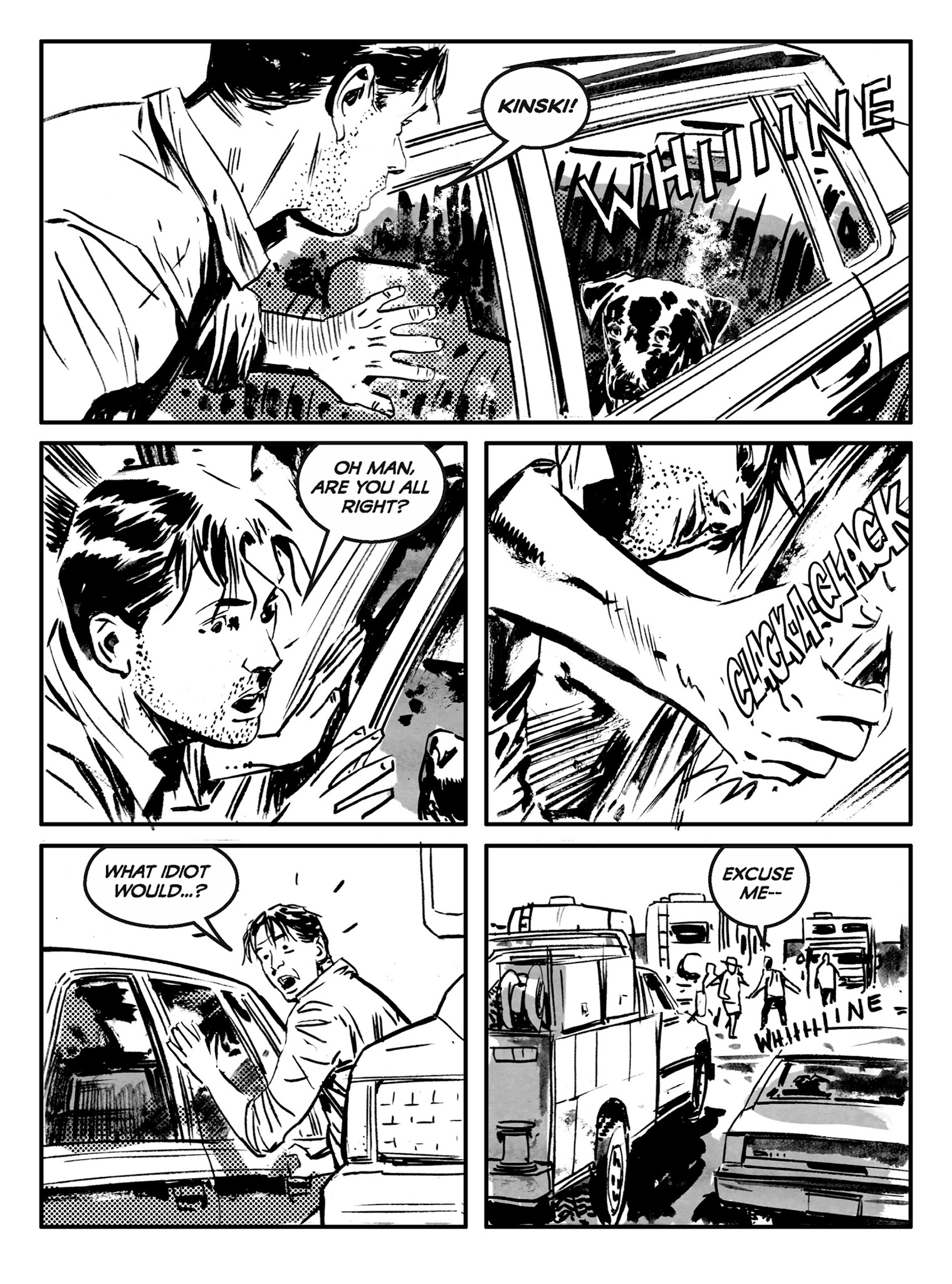 Read online Kinski comic -  Issue #4 - 18