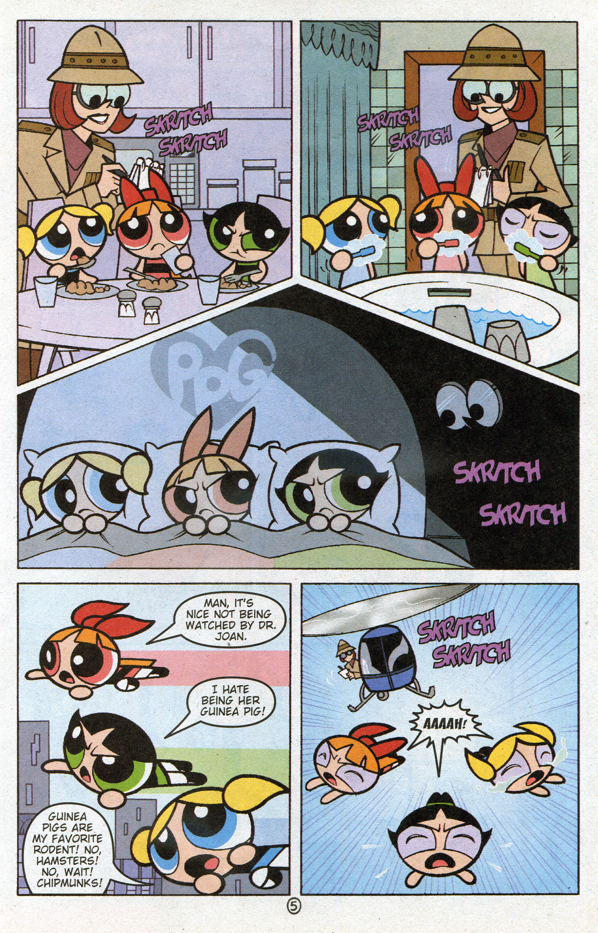 Read online The Powerpuff Girls comic -  Issue #28 - 26