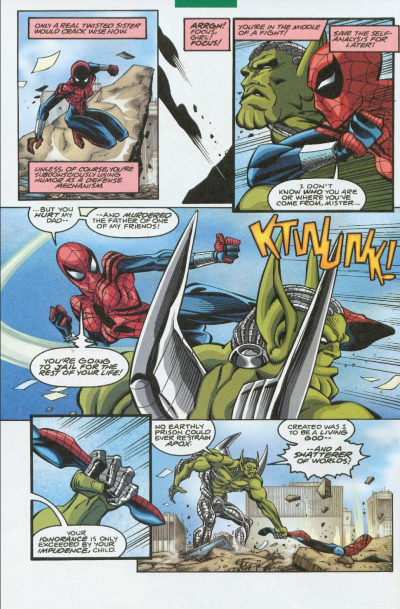 Read online Spider-Girl (1998) comic -  Issue #47 - 5