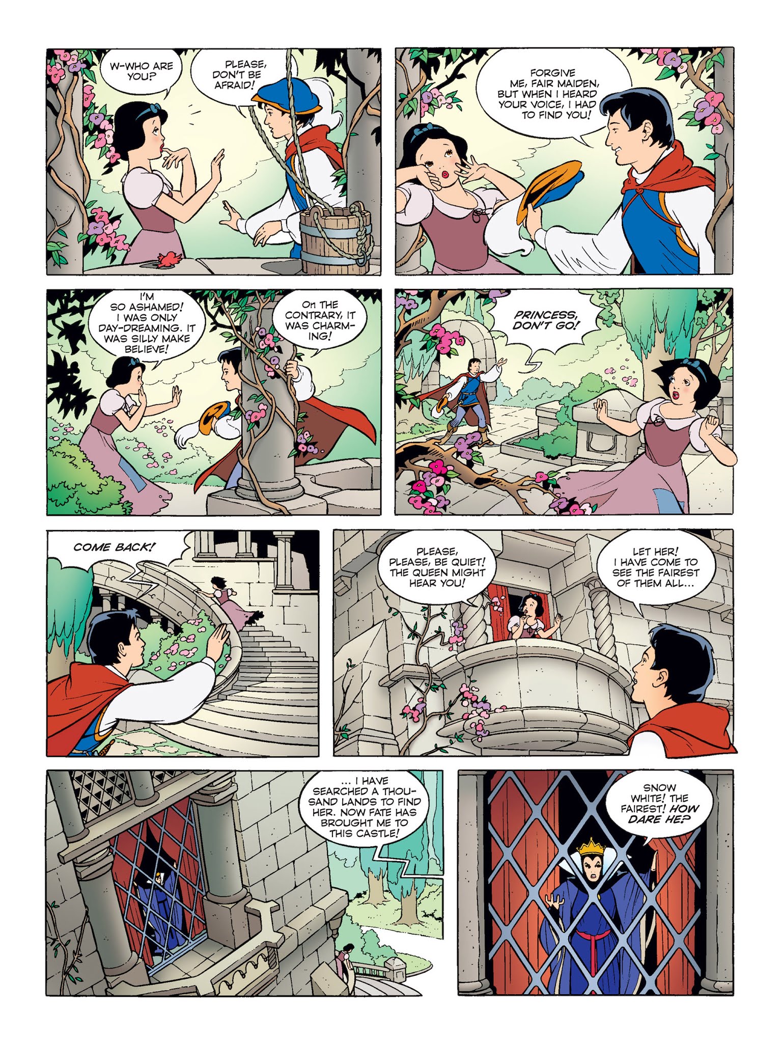 Read online Snow White and the Seven Dwarfs (2017) comic -  Issue # Full - 5