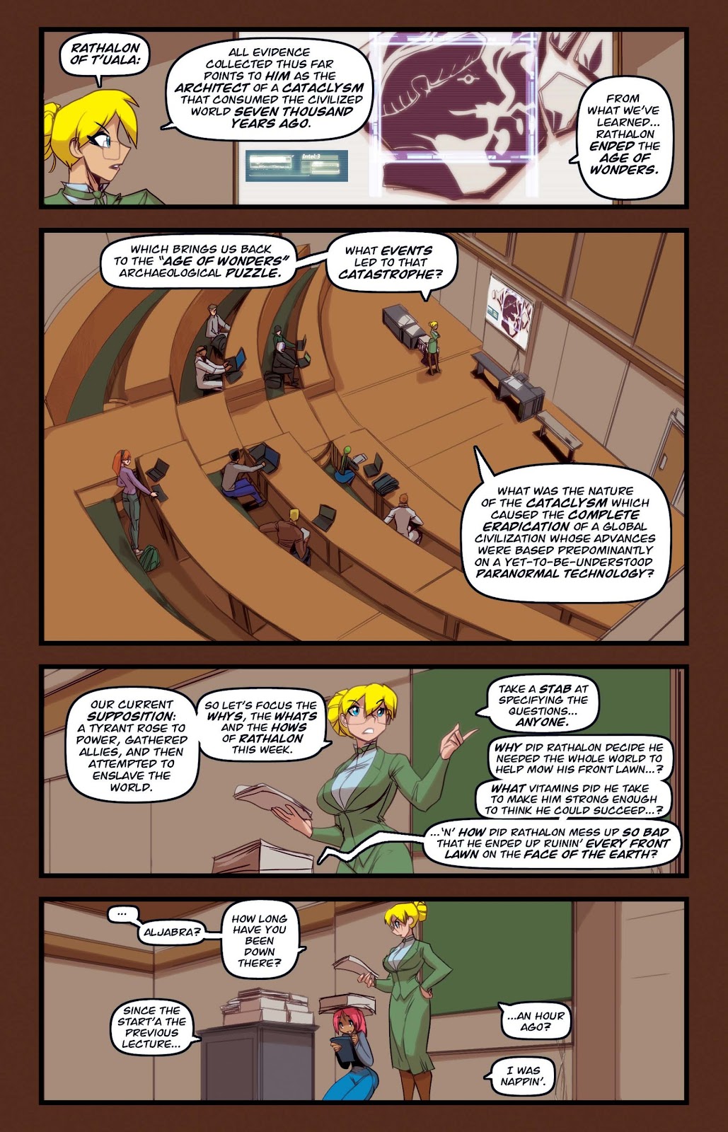<{ $series->title }} issue 118 - Page 2