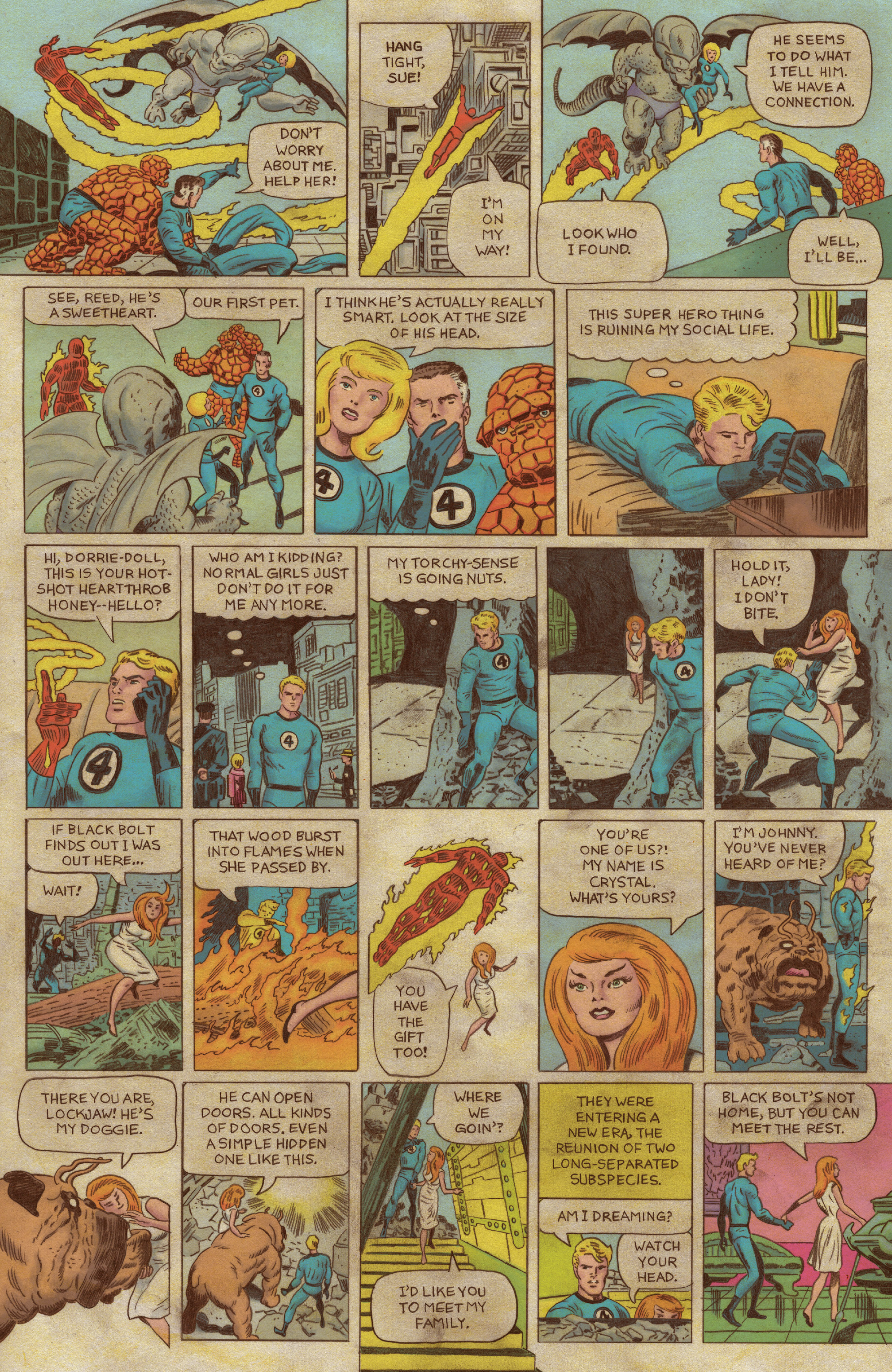 Read online Fantastic Four: Grand Design comic -  Issue #1 - 37
