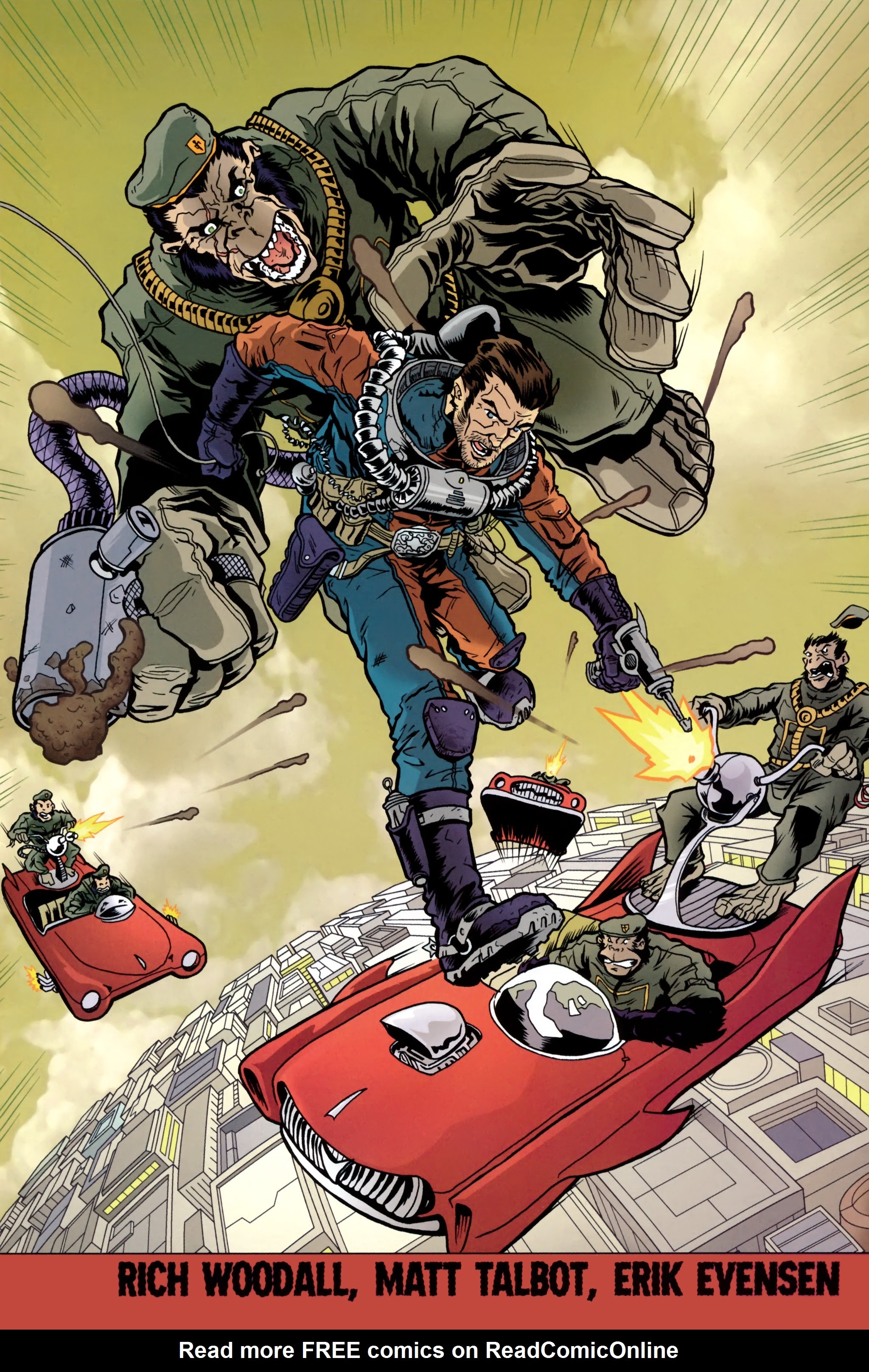 Read online Fear Agent comic -  Issue #3 - 29