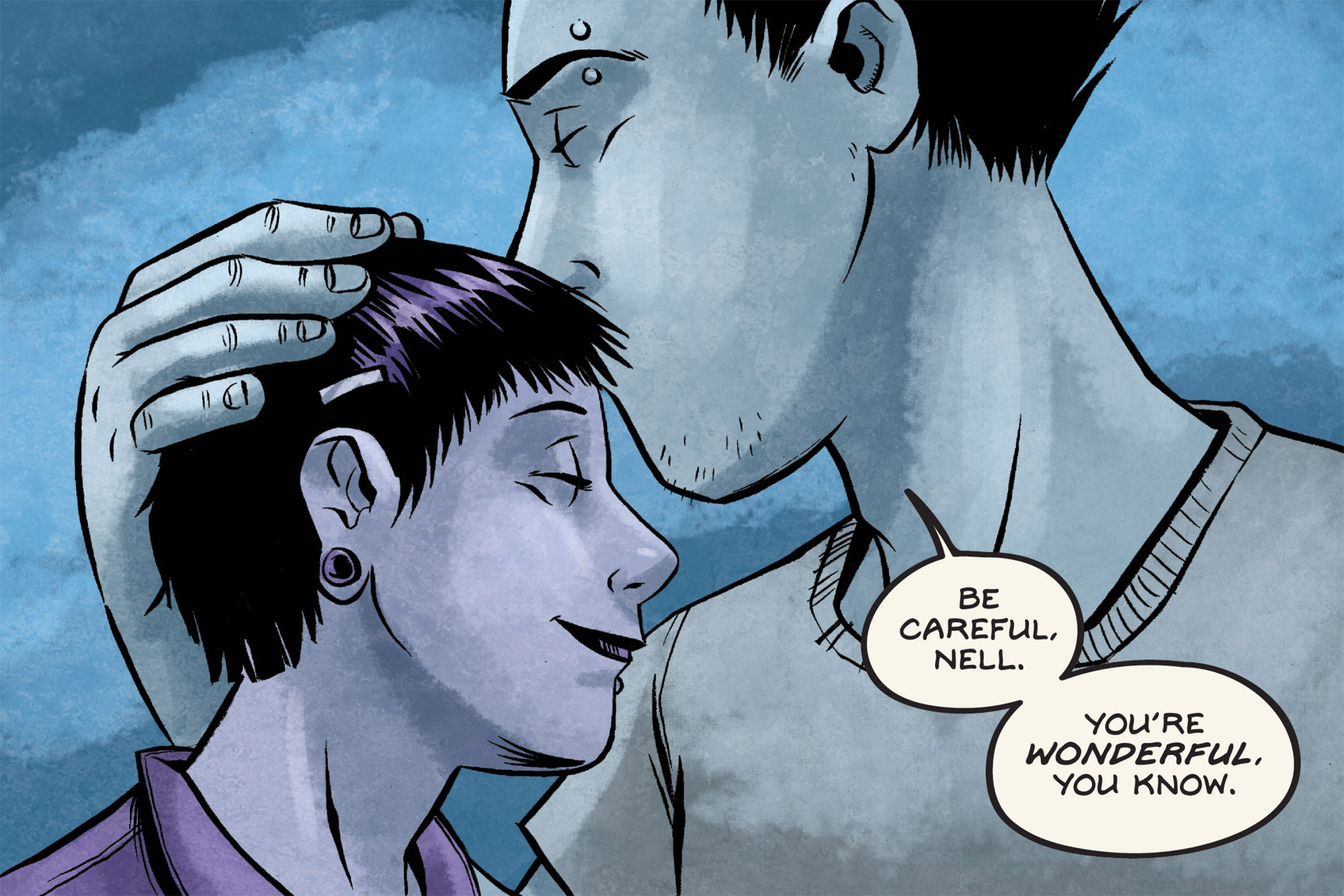 Read online Valentine comic -  Issue #9 - 56