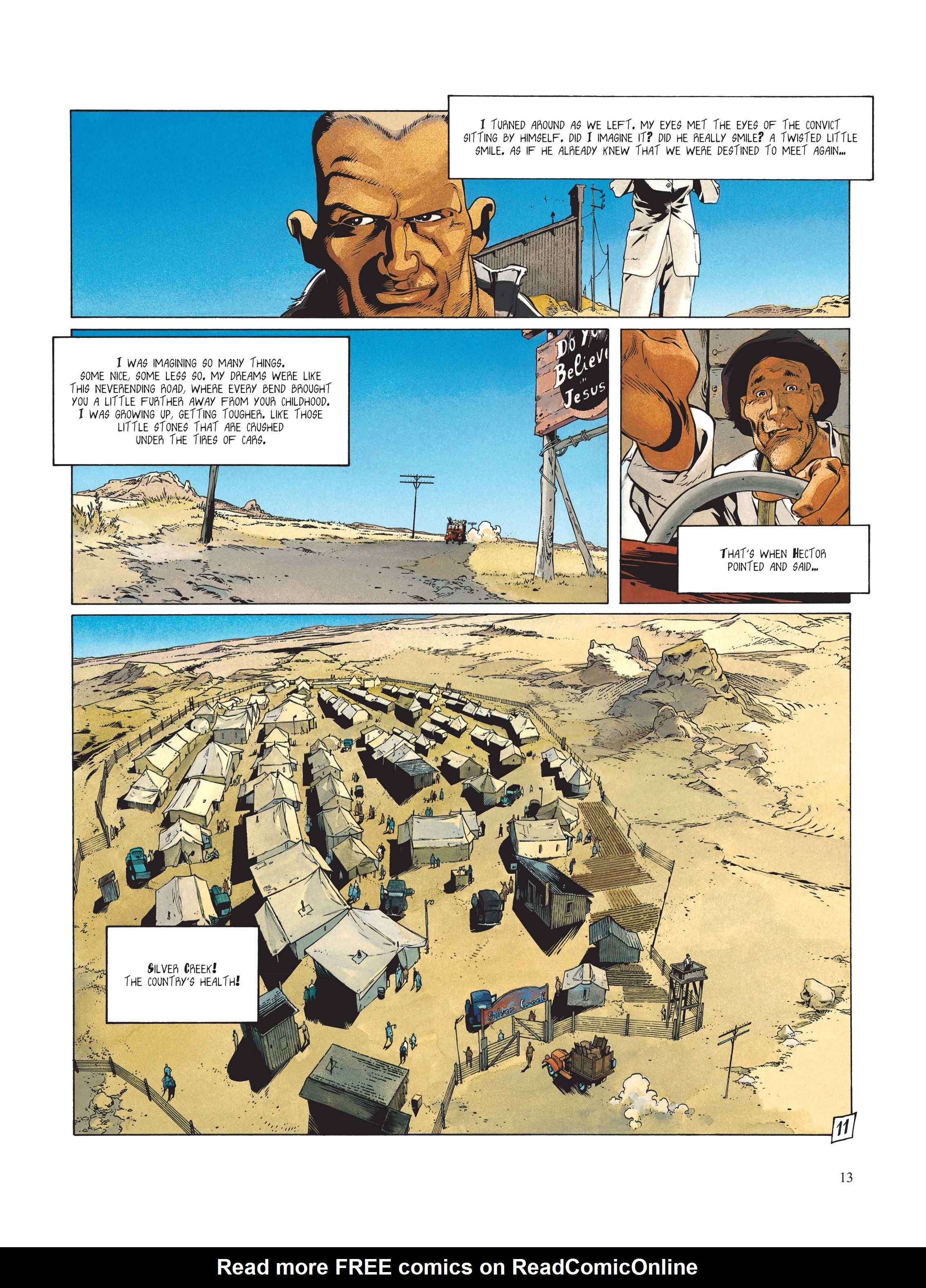 Read online Dixie Road comic -  Issue #3 - 14