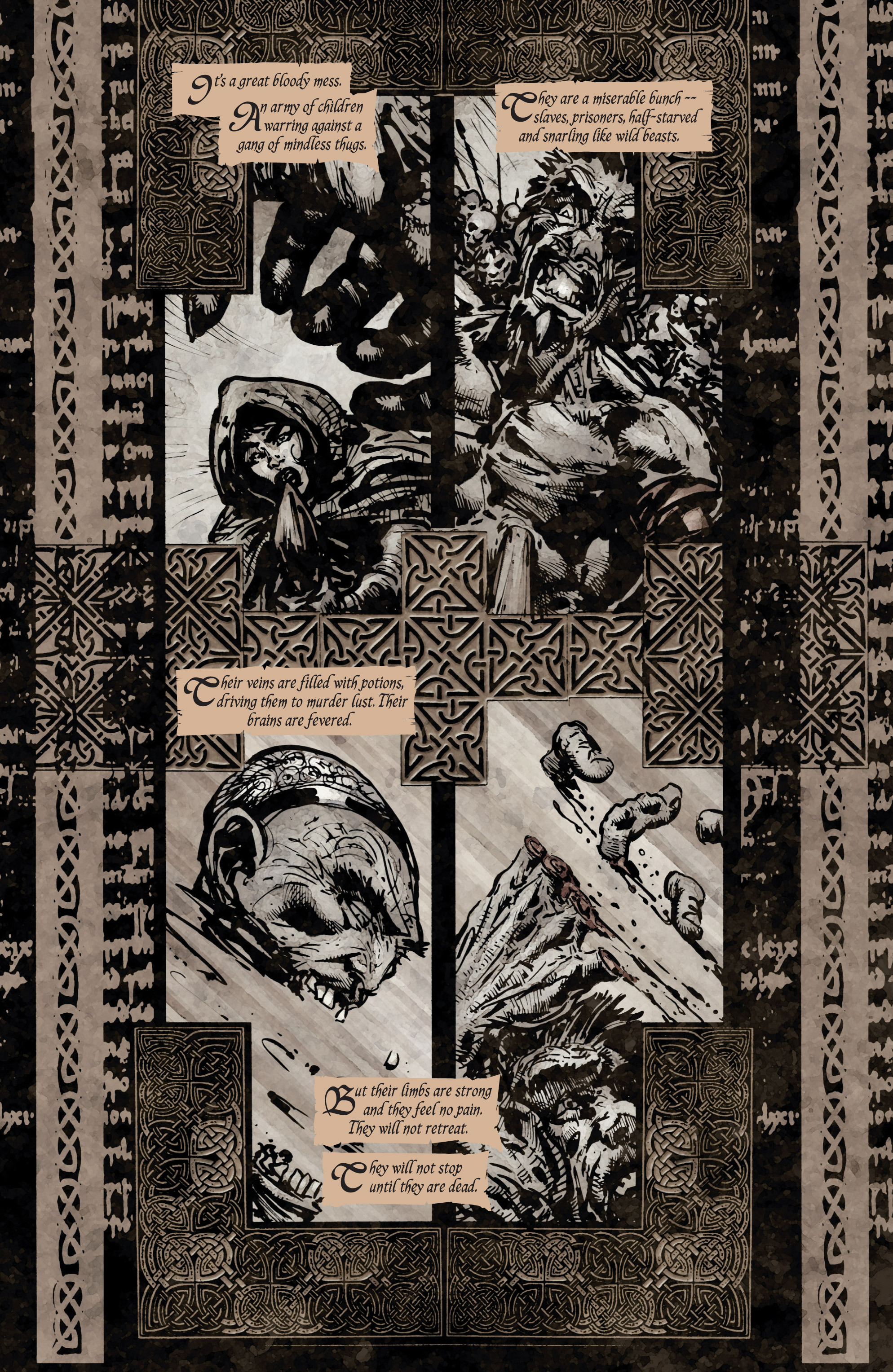 Read online Spawn: The Dark Ages comic -  Issue #14 - 8