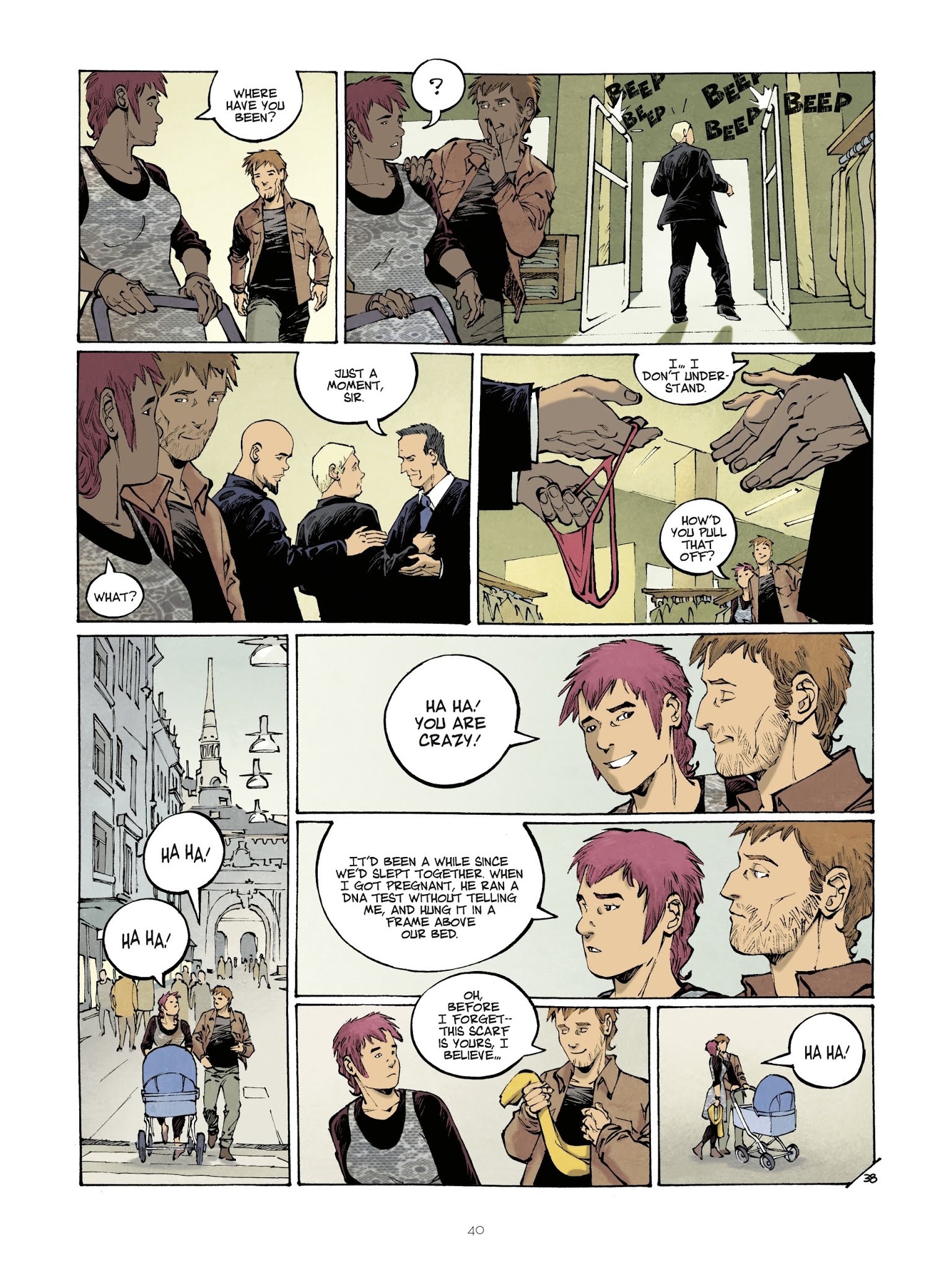 Read online The Danes comic -  Issue # TPB - 40