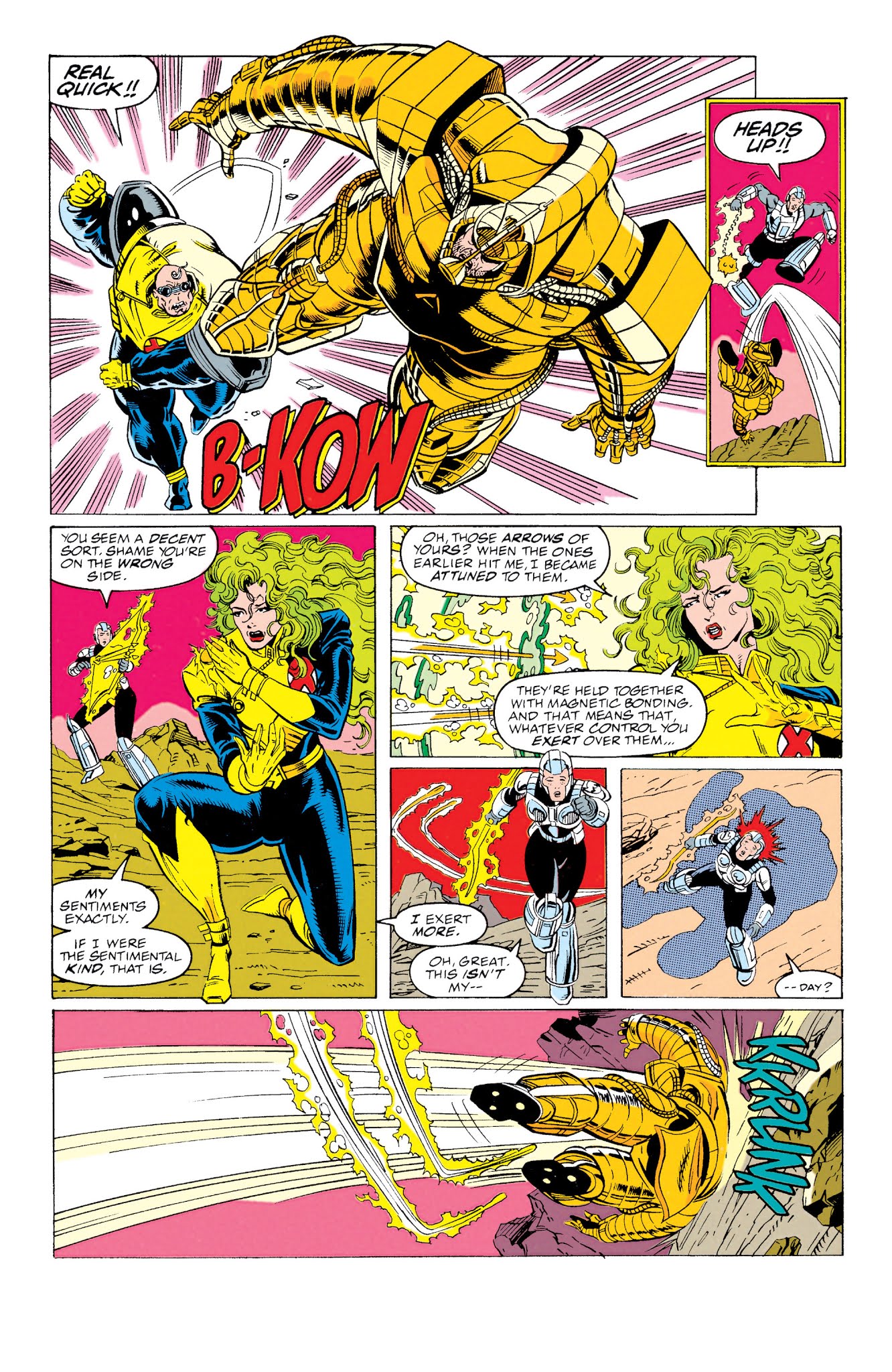 Read online X-Factor Visionaries: Peter David comic -  Issue # TPB 2 - 67