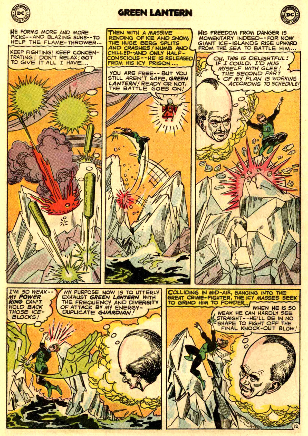 Green Lantern (1960) Issue #34 #37 - English 15