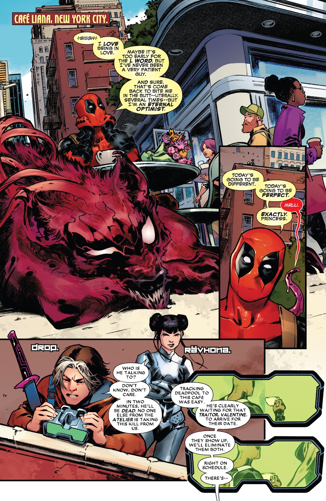 Deadpool (2023) issue 6 - Page 2