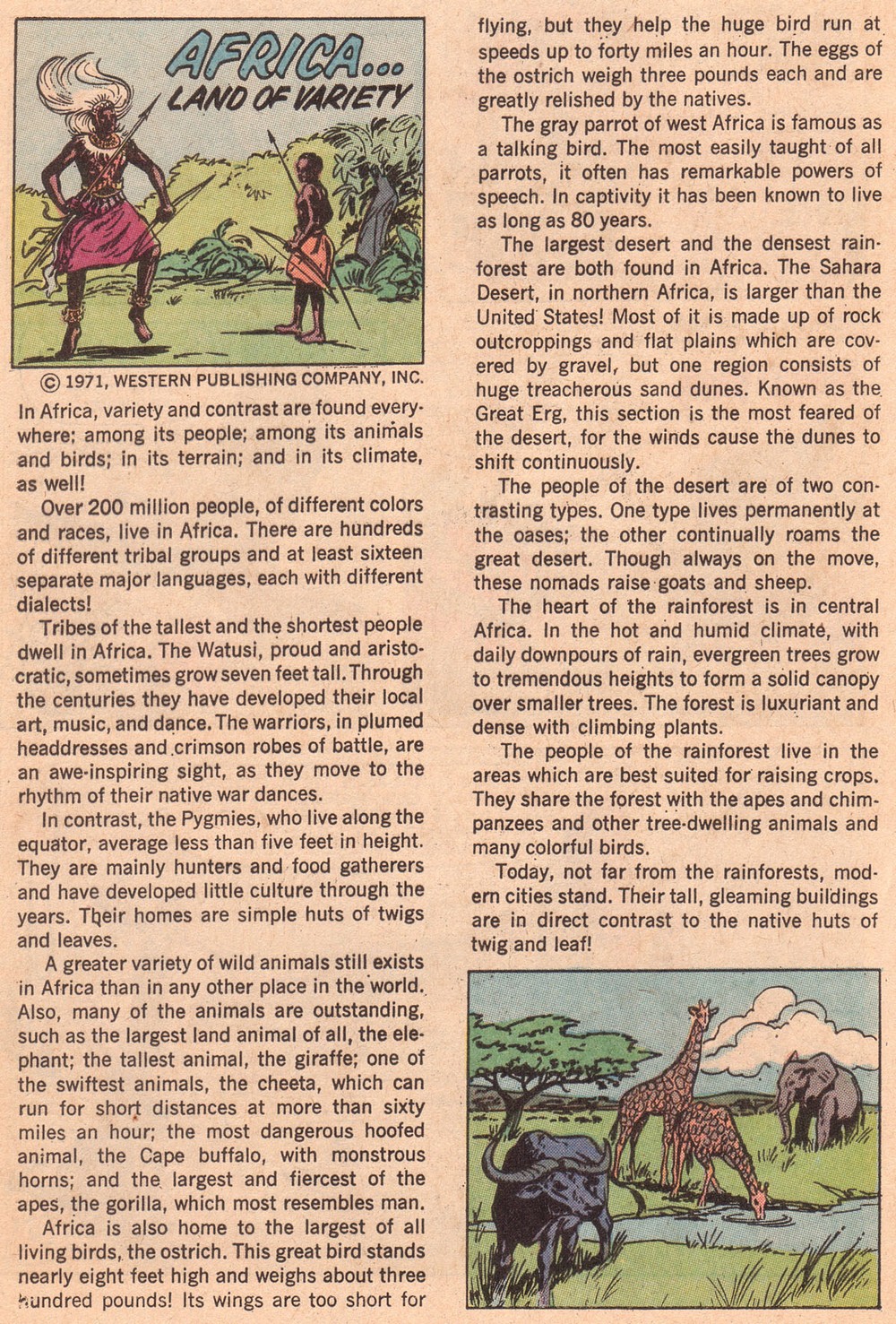 Read online Korak, Son of Tarzan (1964) comic -  Issue #44 - 28