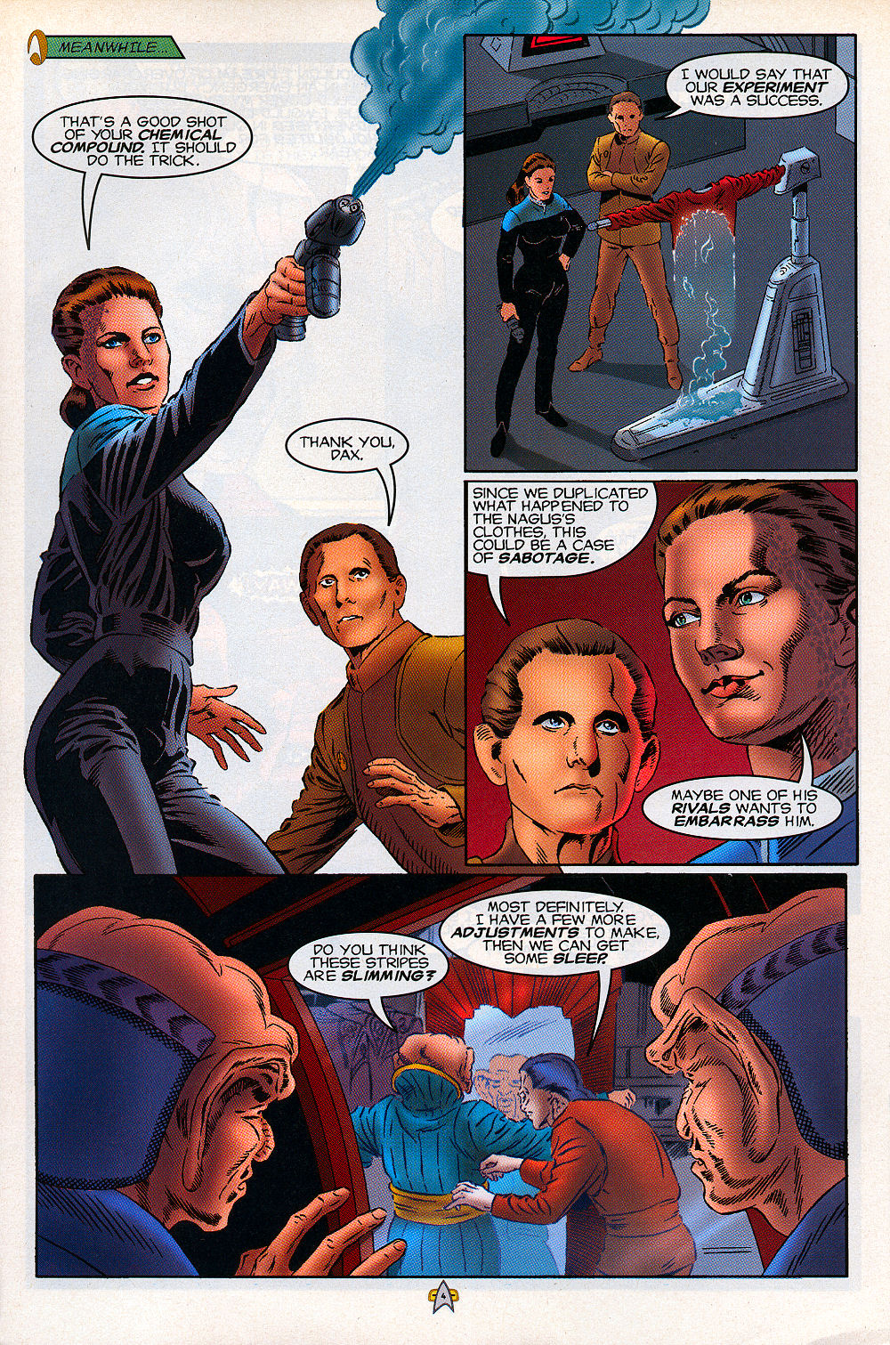 Read online Star Trek: Deep Space Nine (1993) comic -  Issue # _Ultimate Annual 1 - 46