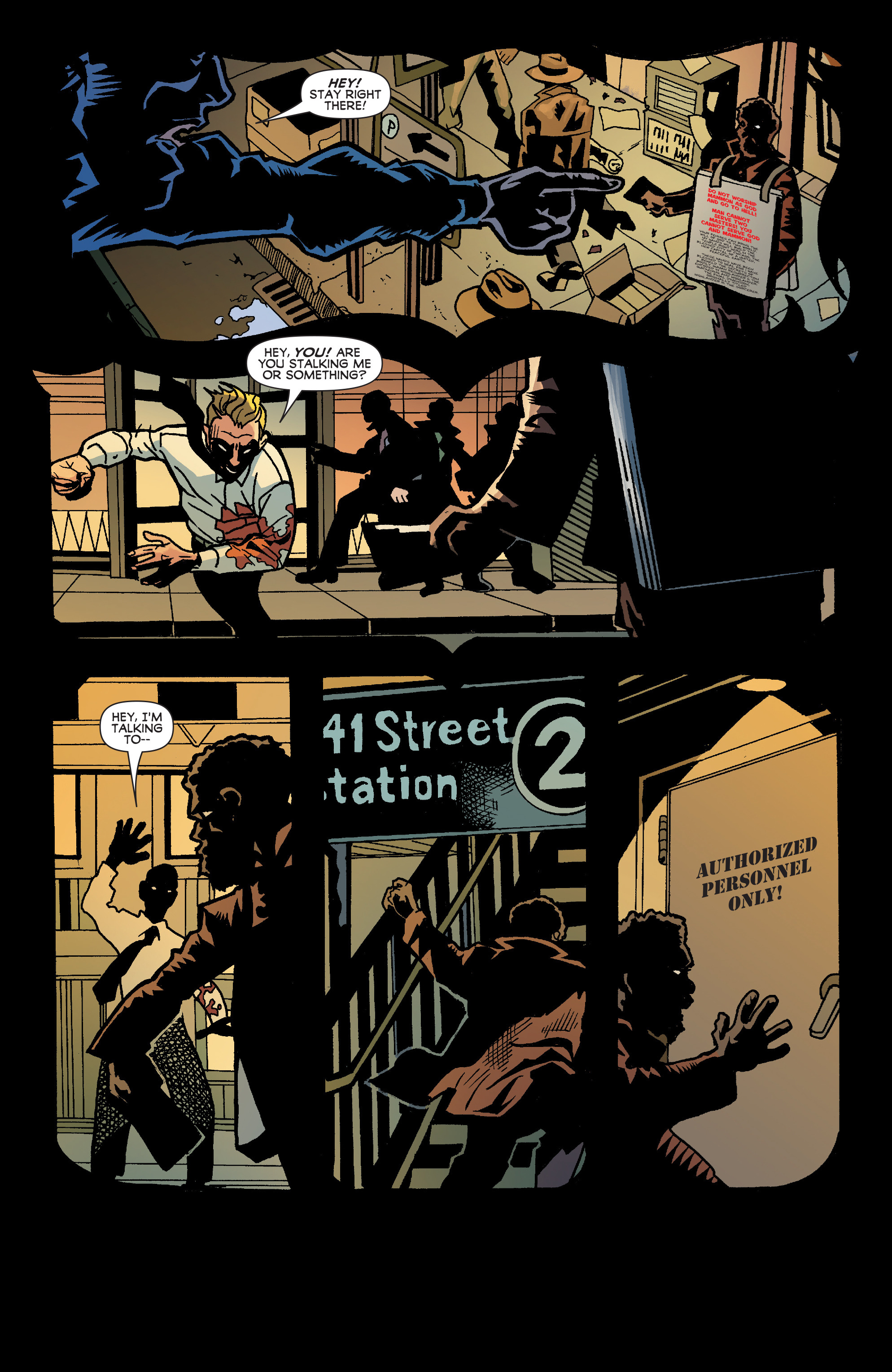 Read online Blood Blister comic -  Issue #2 - 13