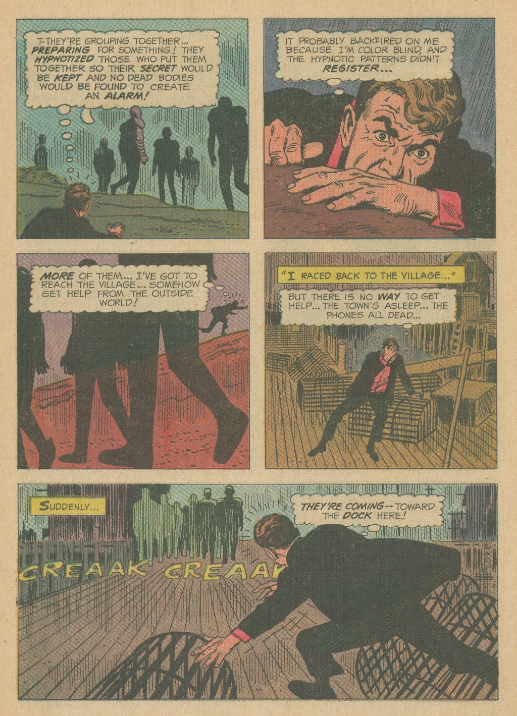 Read online Boris Karloff Tales of Mystery comic -  Issue #9 - 28