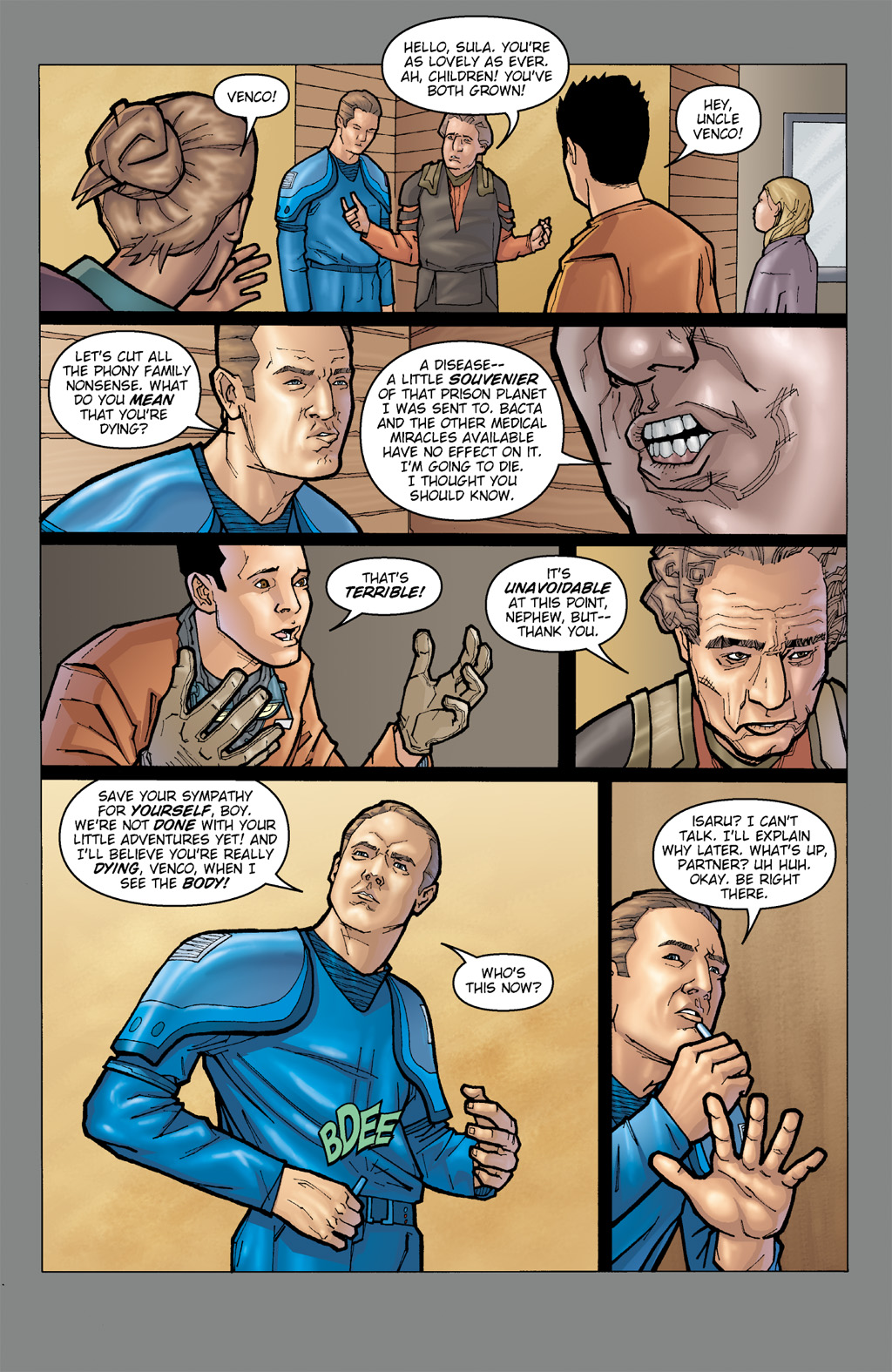 Read online Star Wars: Republic comic -  Issue #47 - 4
