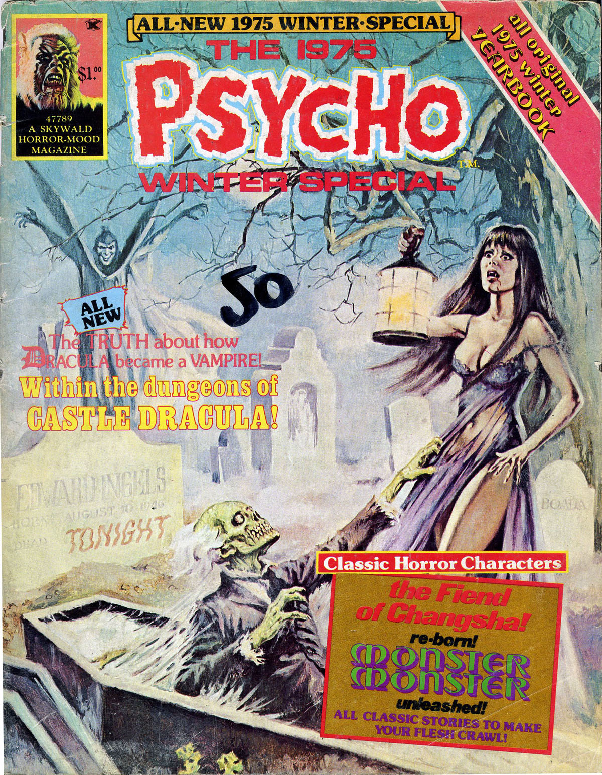 Read online Psycho comic -  Issue #24 - 1