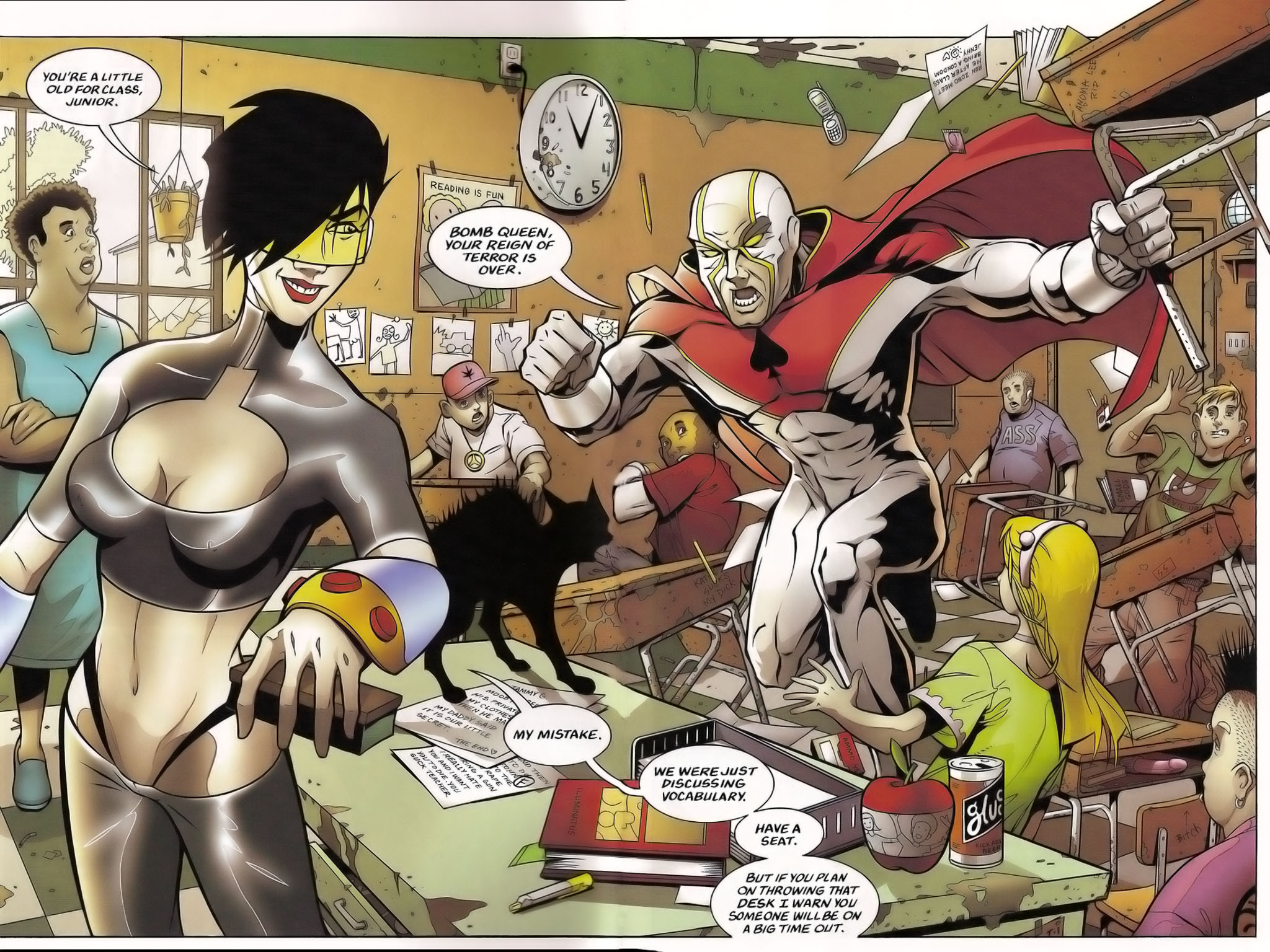 Read online Bomb Queen comic -  Issue #2 - 6