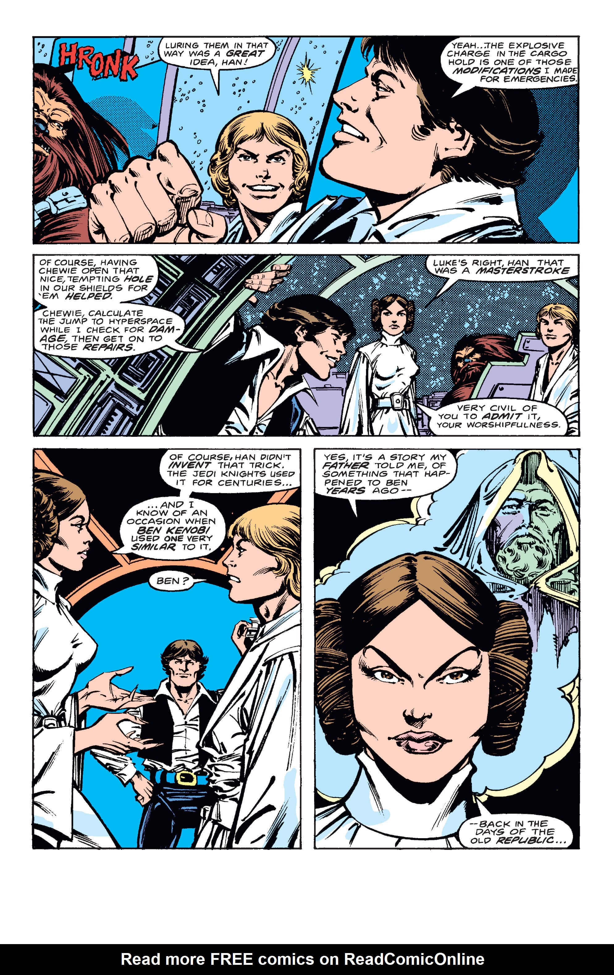 Read online Star Wars Legends: The Original Marvel Years - Epic Collection comic -  Issue # TPB 2 (Part 1) - 10