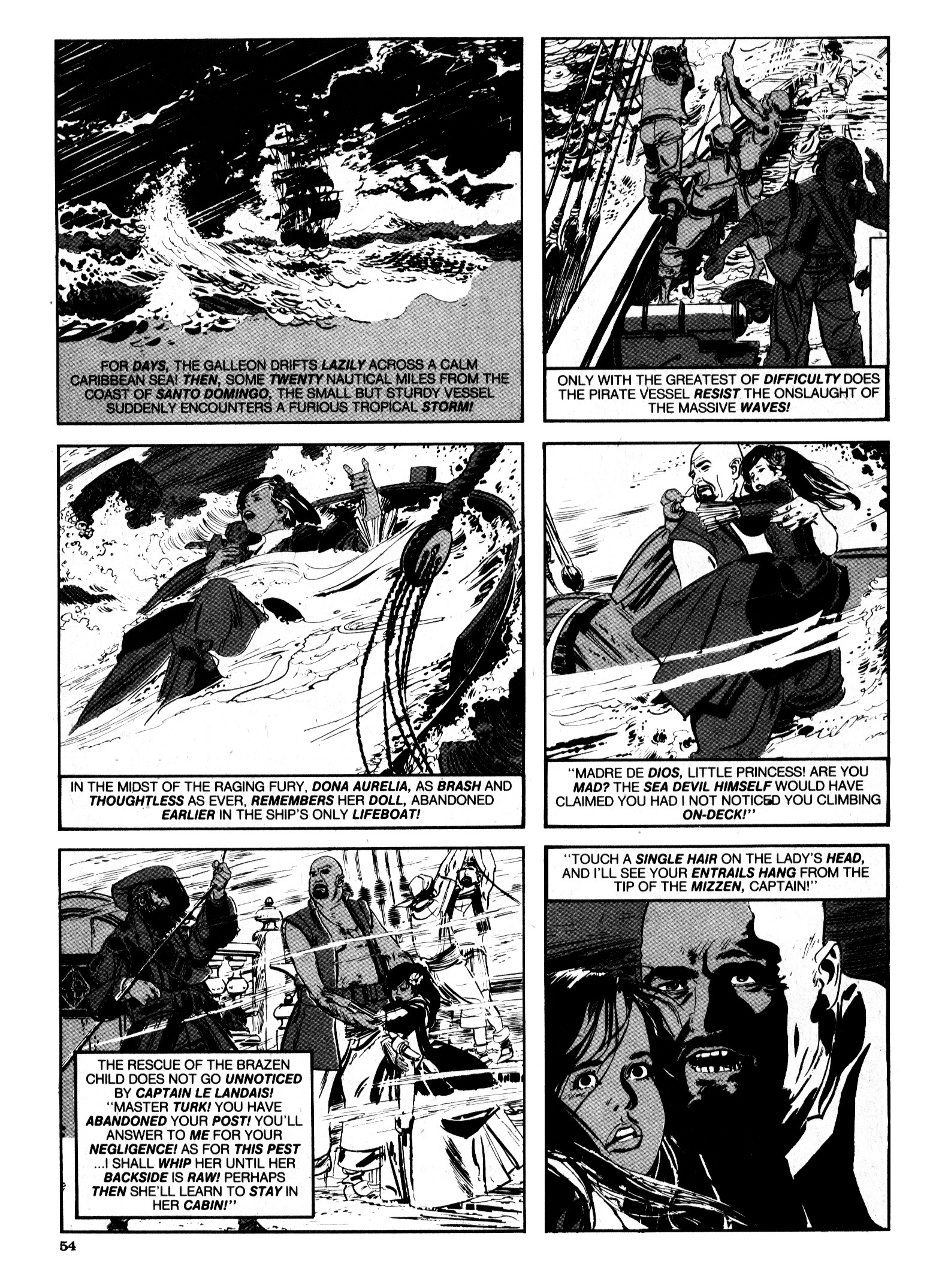 Read online Vampirella (1969) comic -  Issue #108 - 54