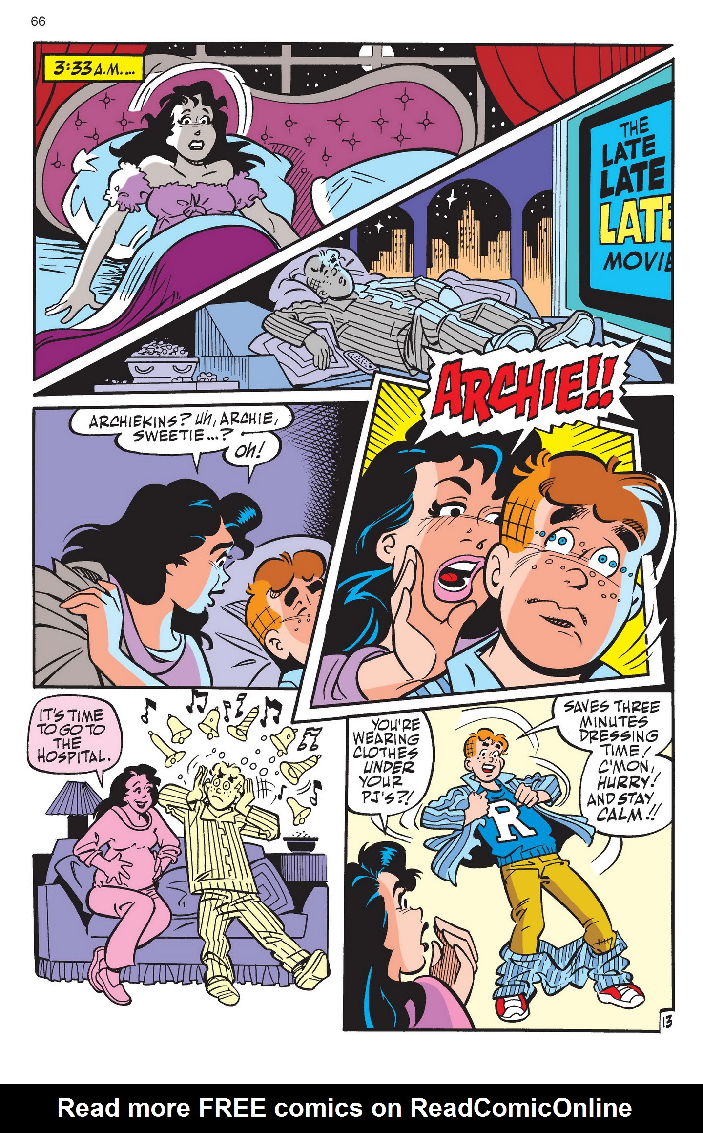 Read online Archie: Will You Marry Me? comic -  Issue # TPB (Part 1) - 67