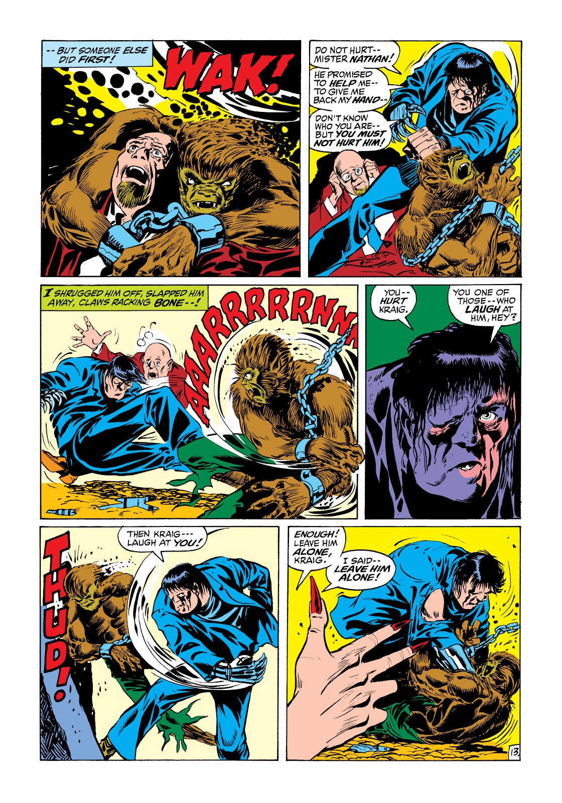 Marvel Masterworks: Werewolf By Night issue TPB (Part 1) - Page 50